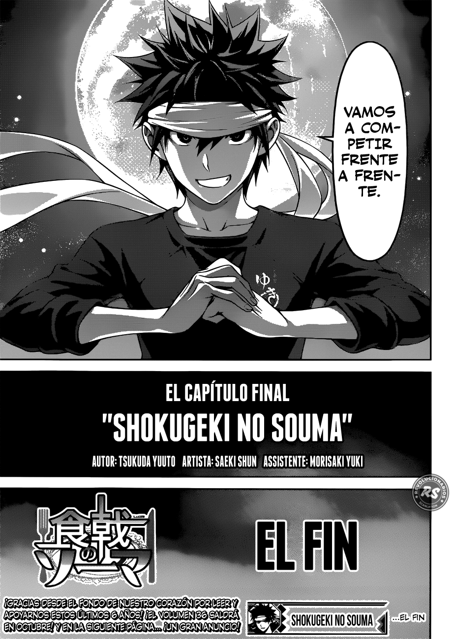 Read Shokugeki no Soma Es Manga Online