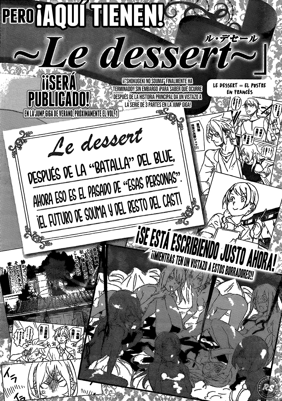 Read Shokugeki no Soma Es Manga Online