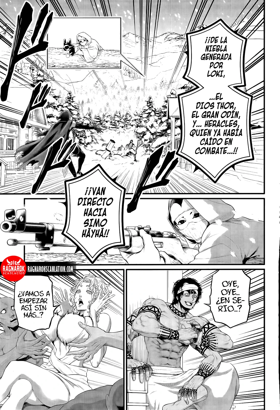 Read Shuumatsu no Valkyrie ES Manga Online