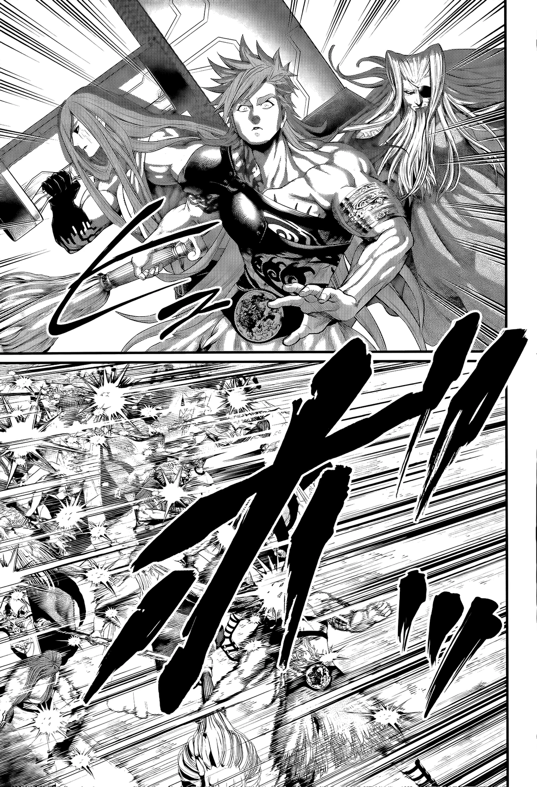 Read Shuumatsu no Valkyrie ES Manga Online