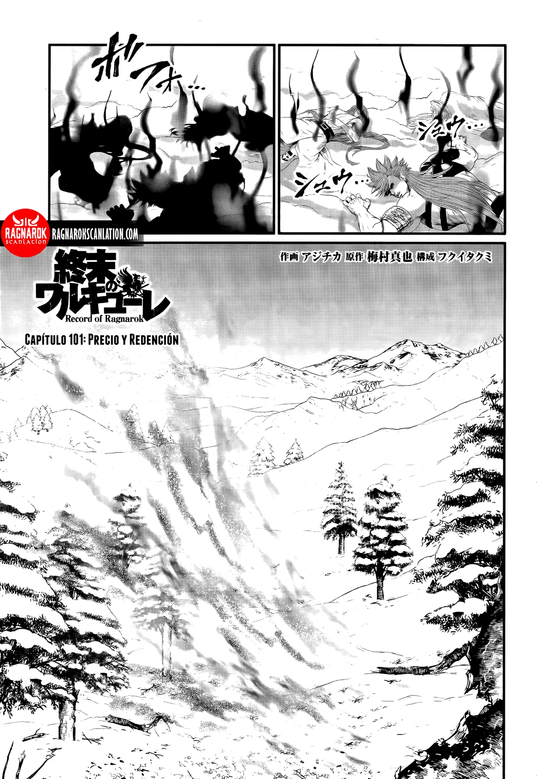 Read Shuumatsu no Valkyrie ES Manga Online