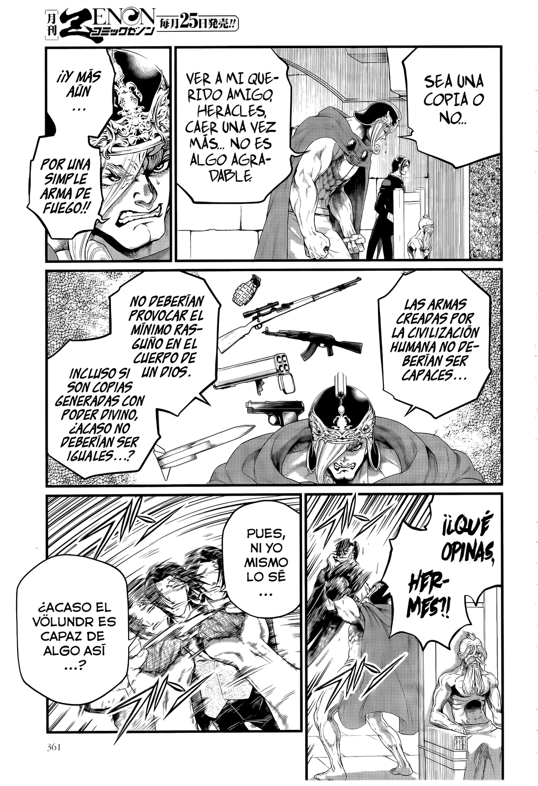 Read Shuumatsu no Valkyrie ES Manga Online