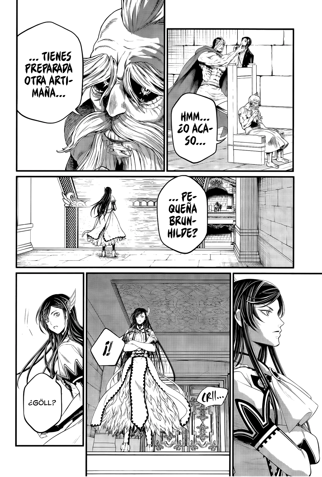 Read Shuumatsu no Valkyrie ES Manga Online