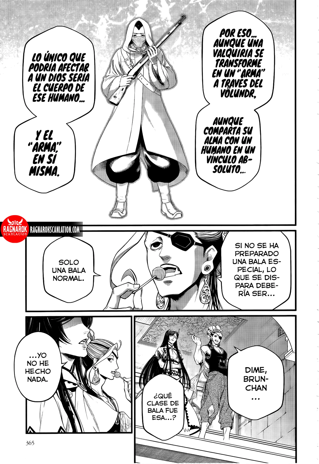 Read Shuumatsu no Valkyrie ES Manga Online