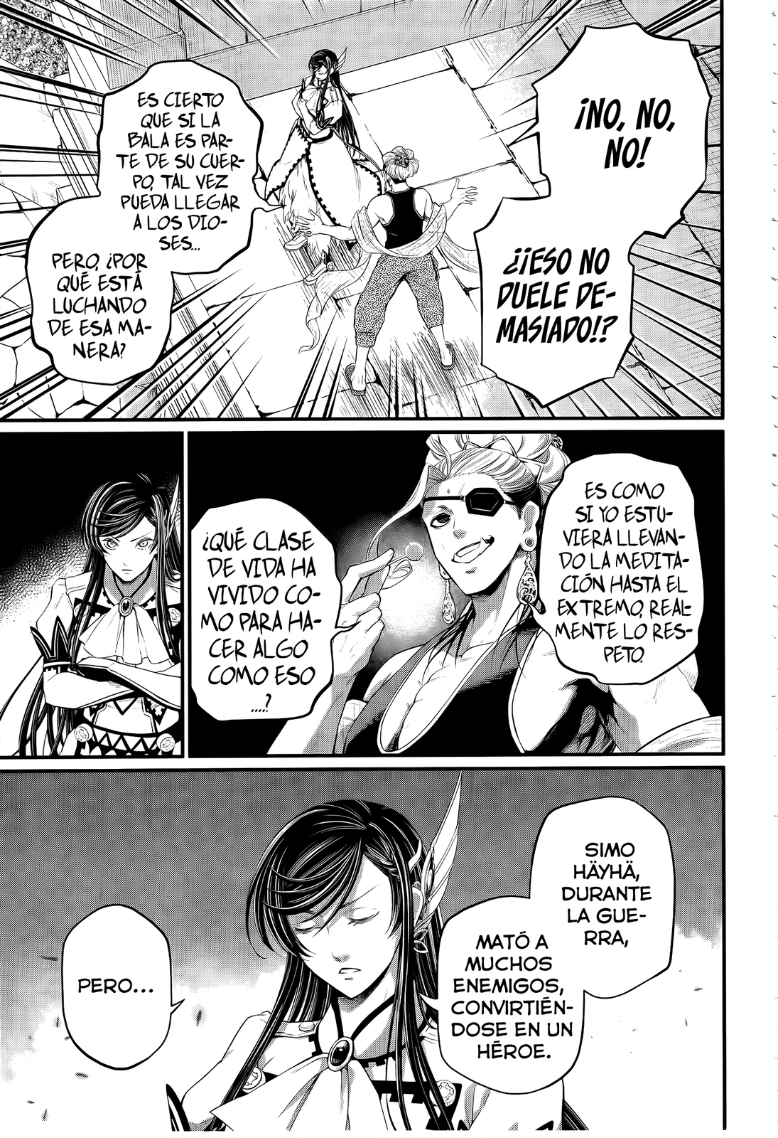 Read Shuumatsu no Valkyrie ES Manga Online