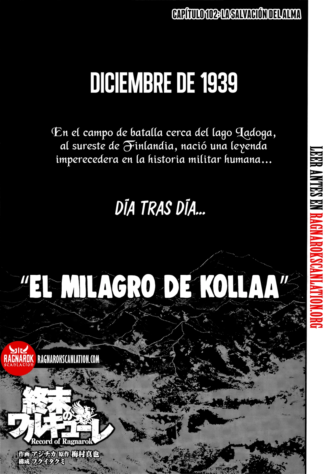 Read Shuumatsu no Valkyrie ES Manga Online