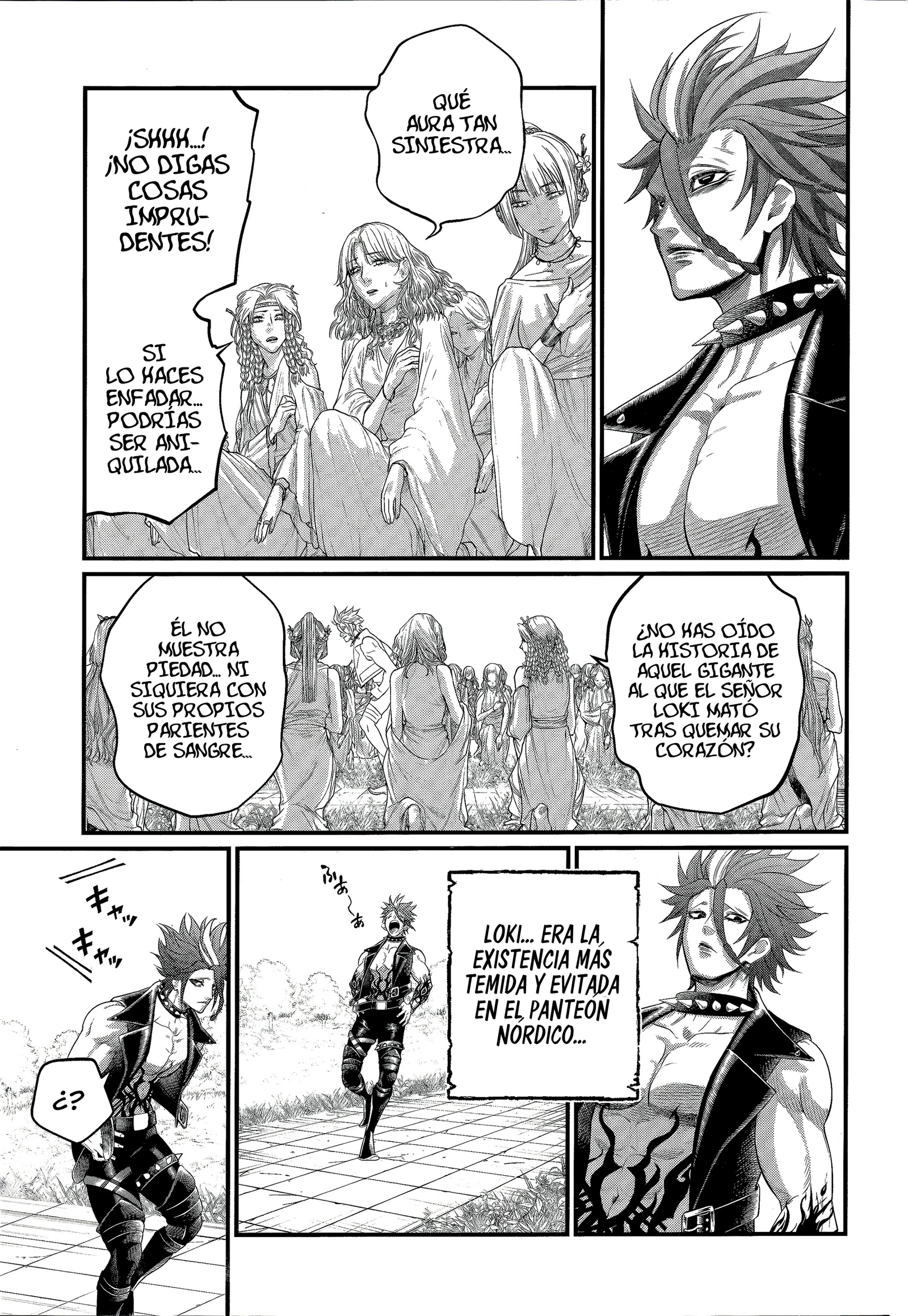 Read Shuumatsu no Valkyrie ES Manga Online