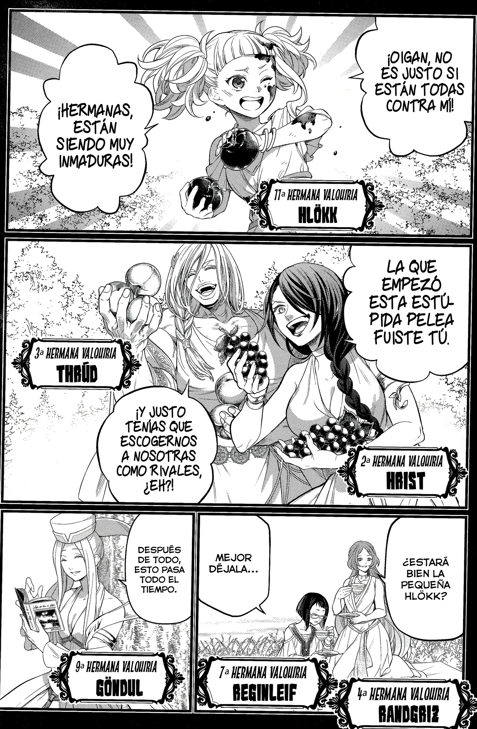 Read Shuumatsu no Valkyrie ES Manga Online