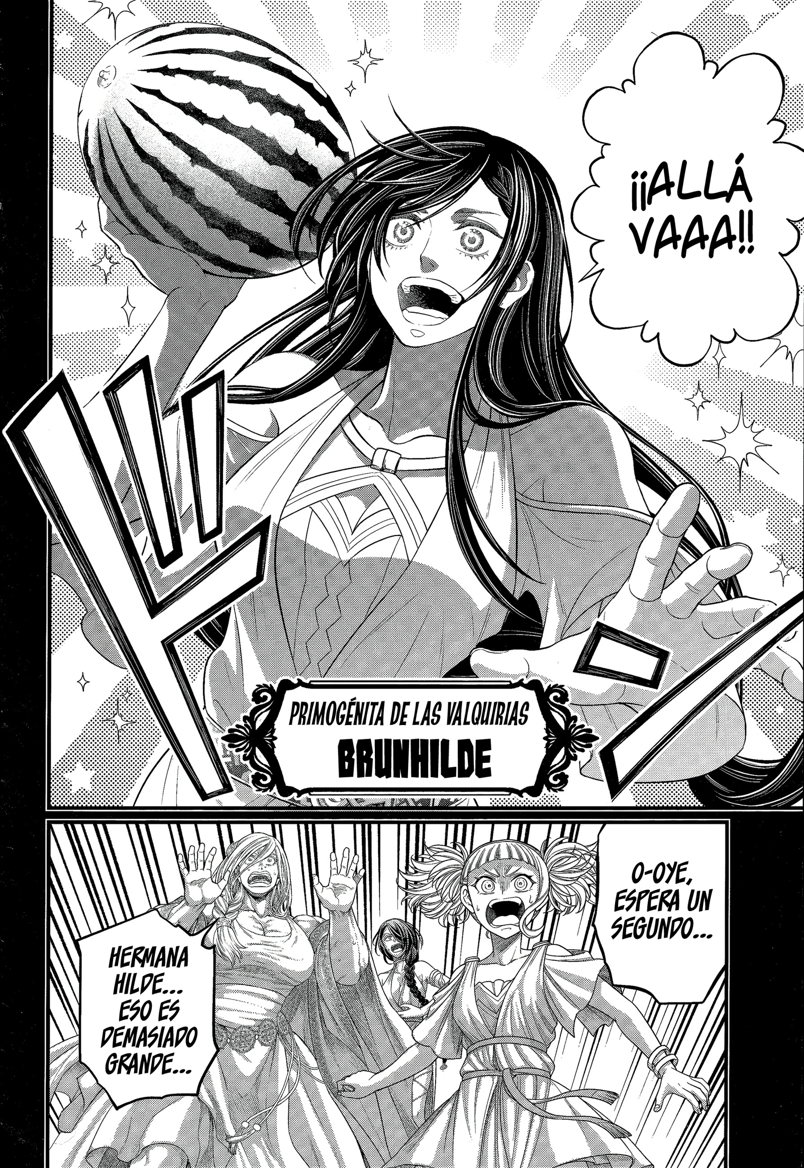 Read Shuumatsu no Valkyrie ES Manga Online