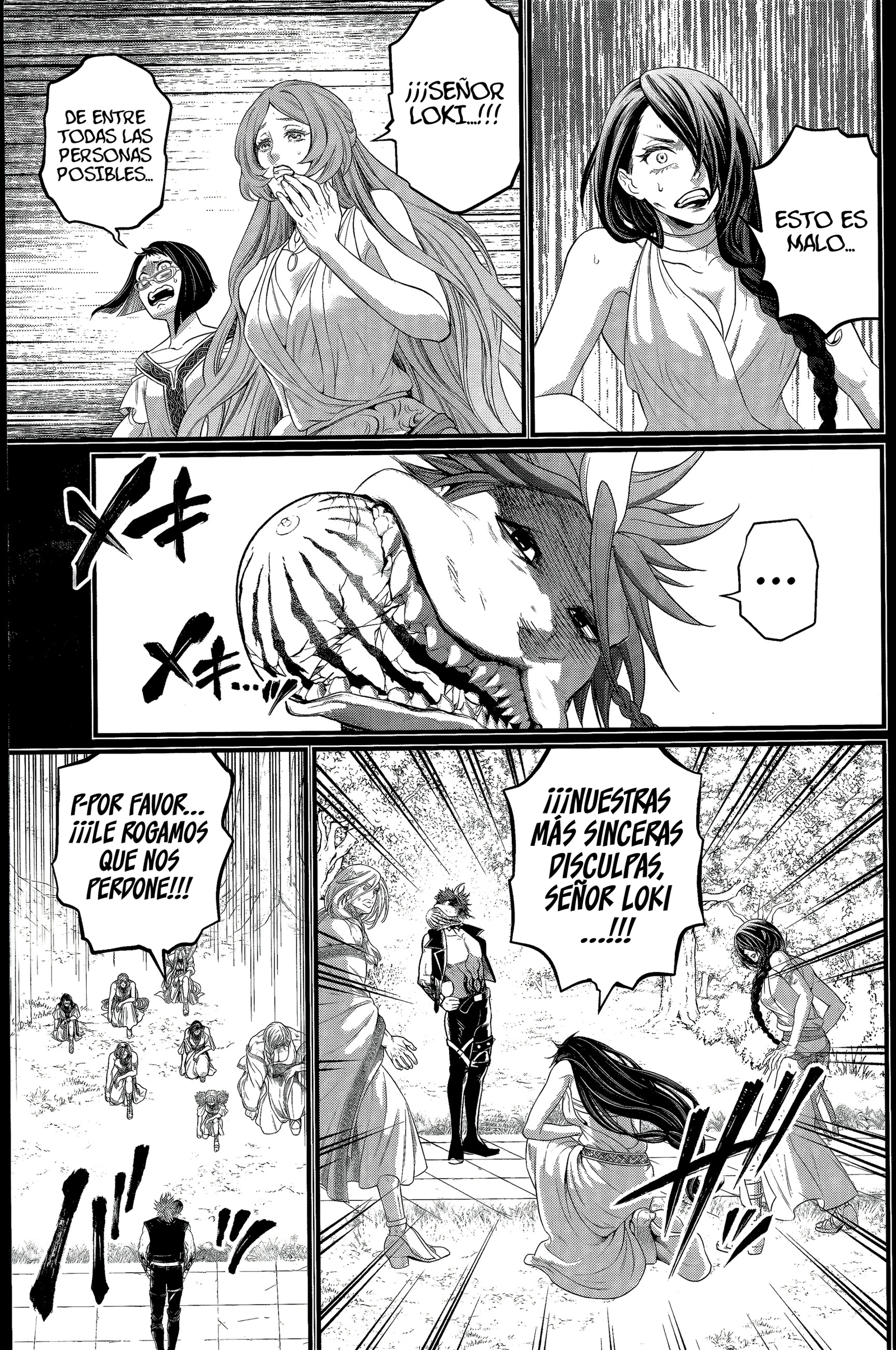 Read Shuumatsu no Valkyrie ES Manga Online