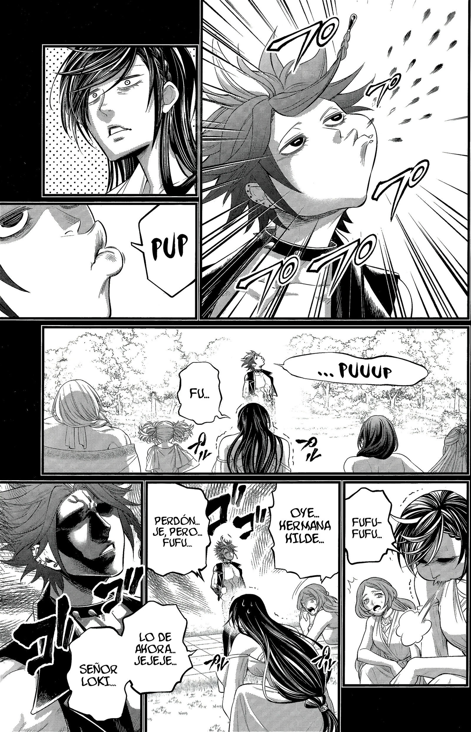 Read Shuumatsu no Valkyrie ES Manga Online