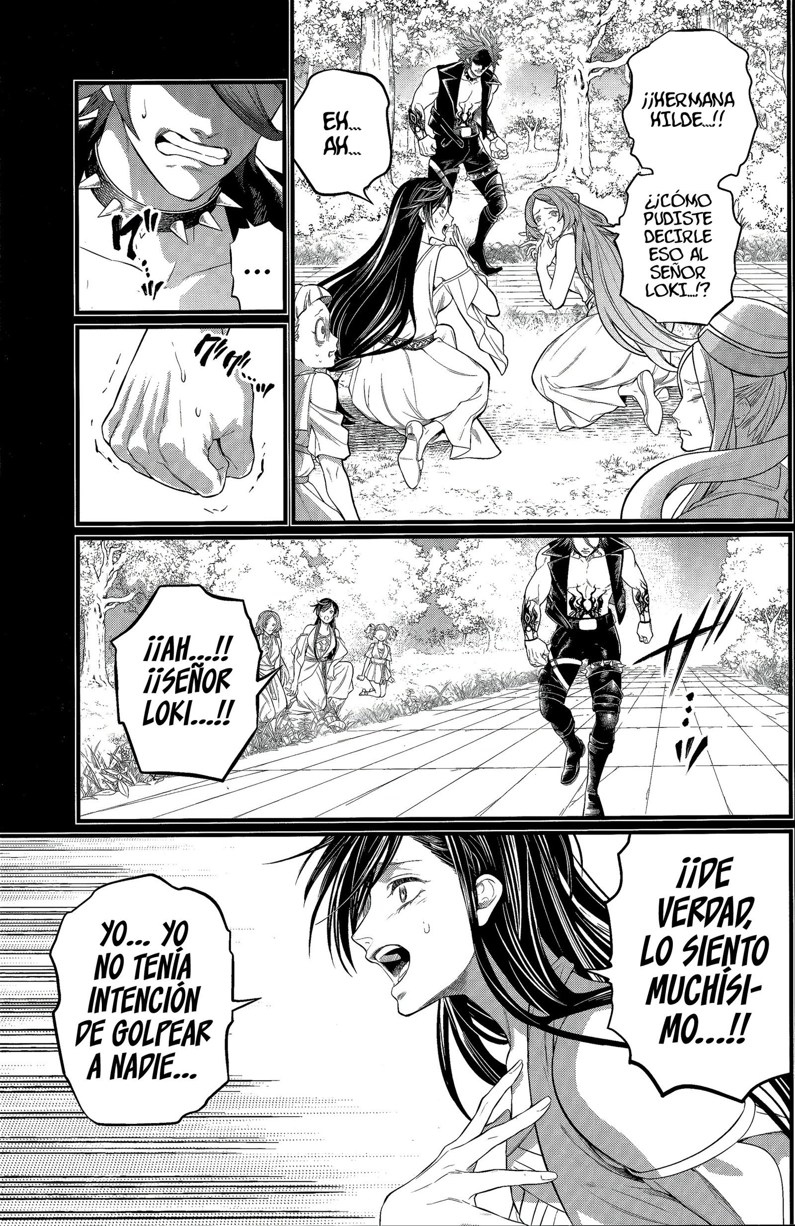 Read Shuumatsu no Valkyrie ES Manga Online