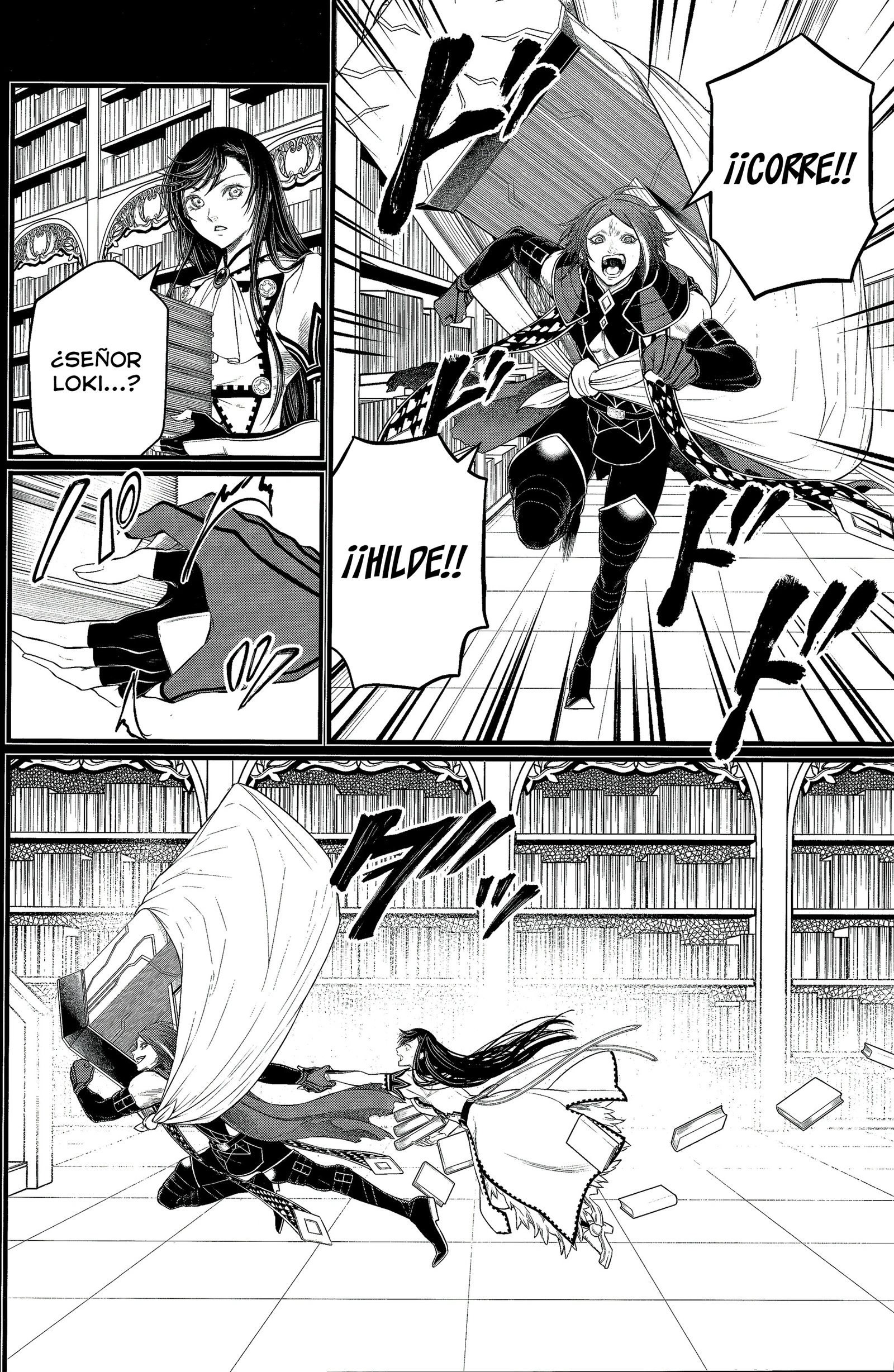 Read Shuumatsu no Valkyrie ES Manga Online