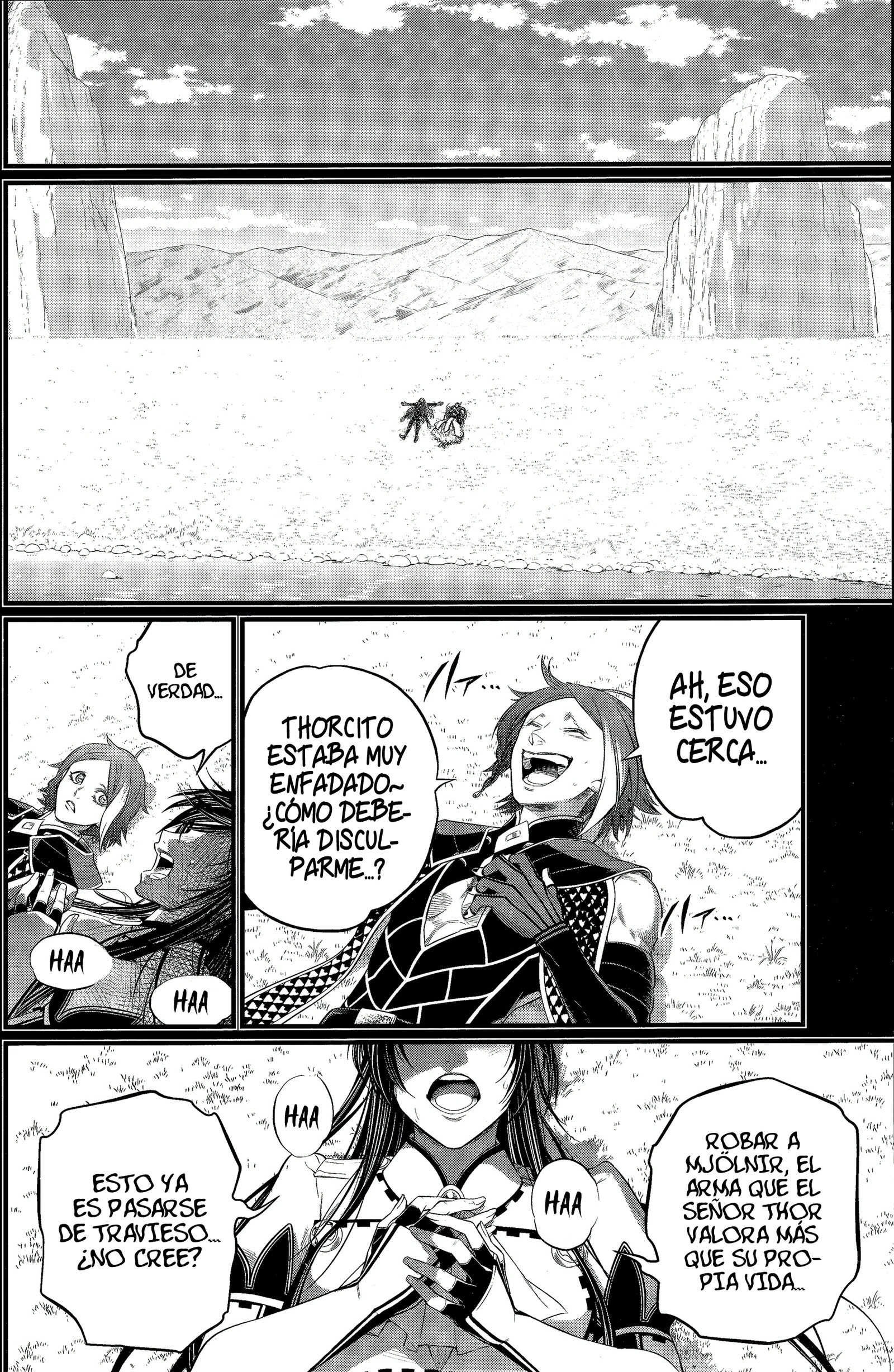 Read Shuumatsu no Valkyrie ES Manga Online