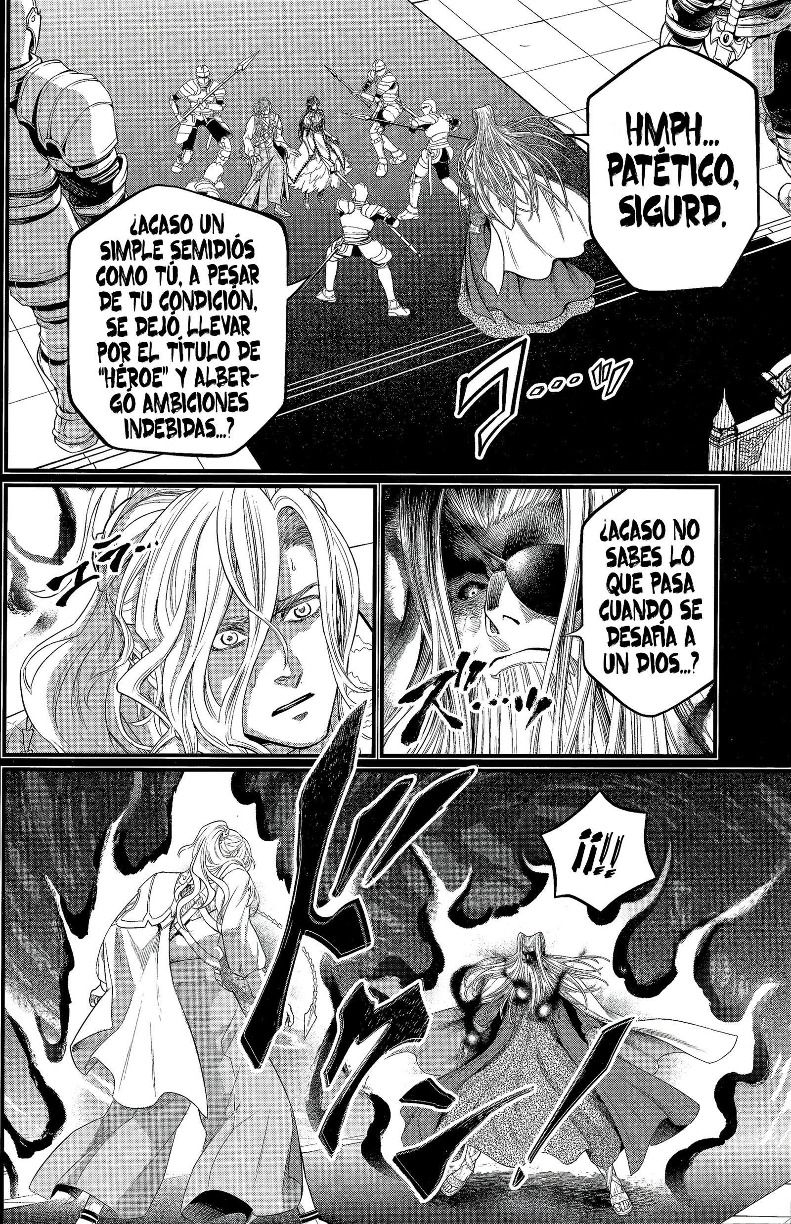 Read Shuumatsu no Valkyrie ES Manga Online