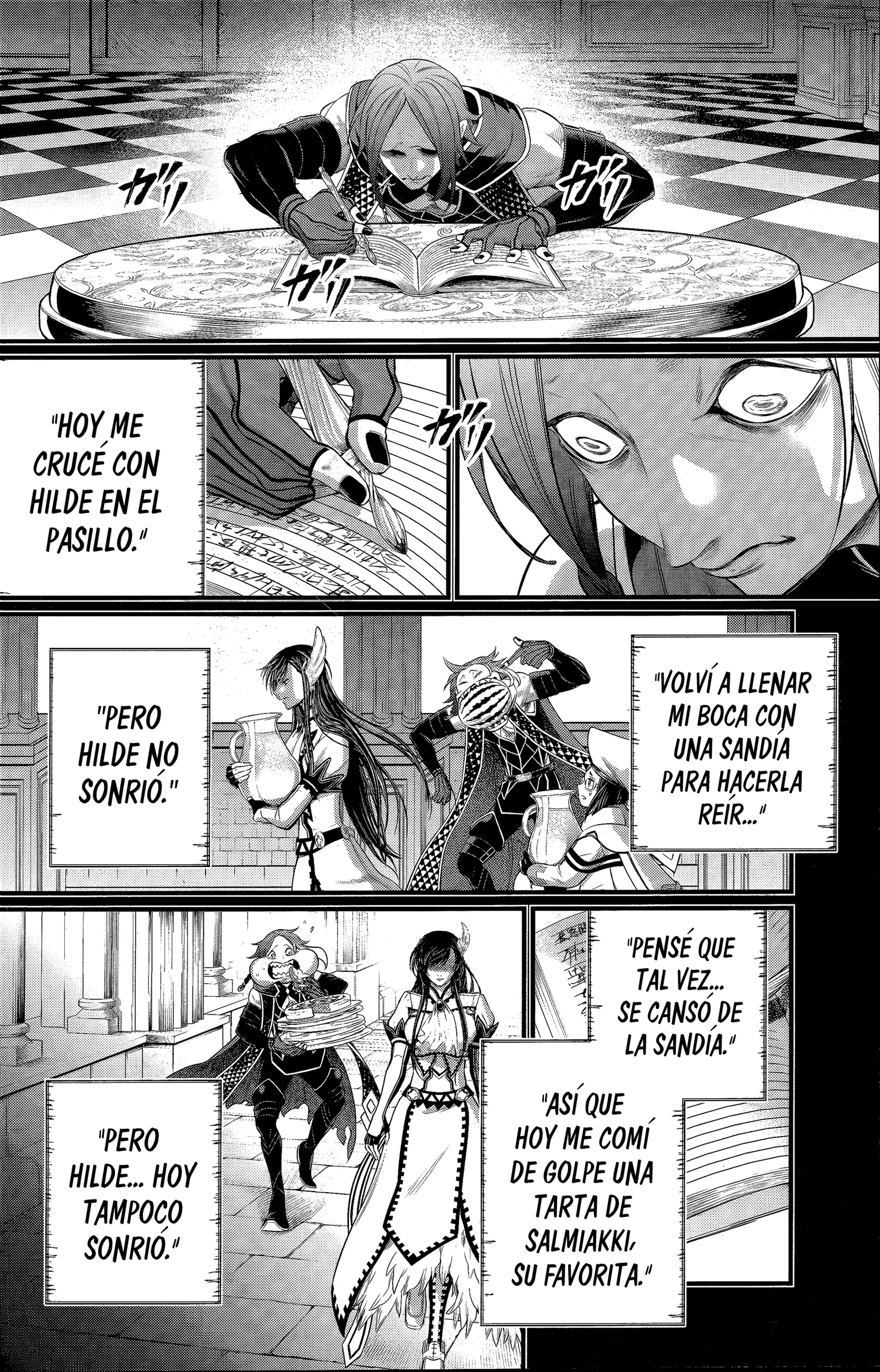 Read Shuumatsu no Valkyrie ES Manga Online