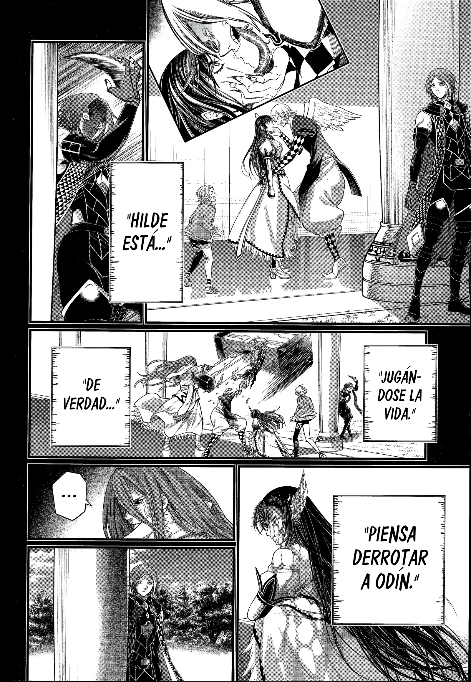 Read Shuumatsu no Valkyrie ES Manga Online