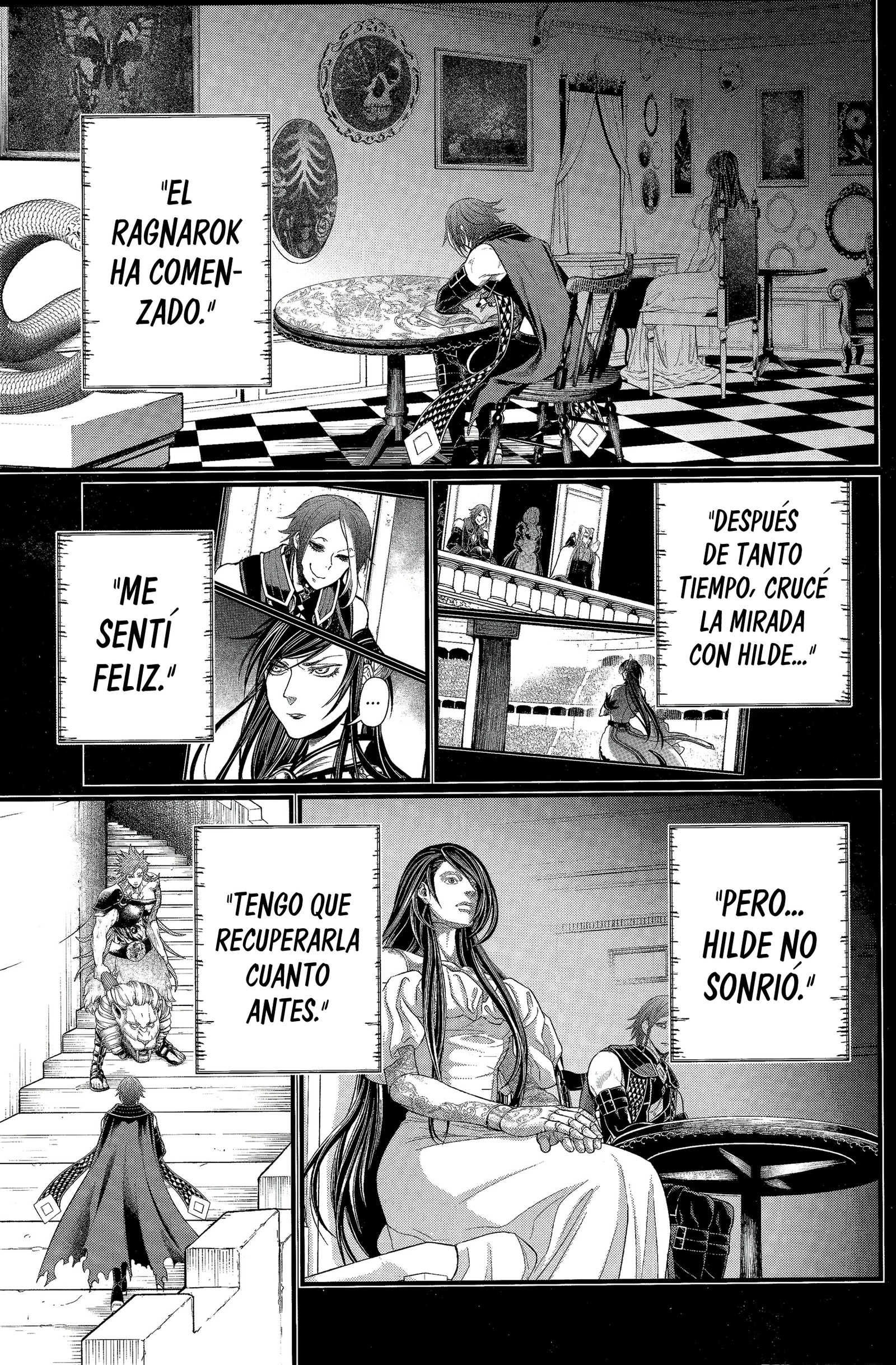 Read Shuumatsu no Valkyrie ES Manga Online