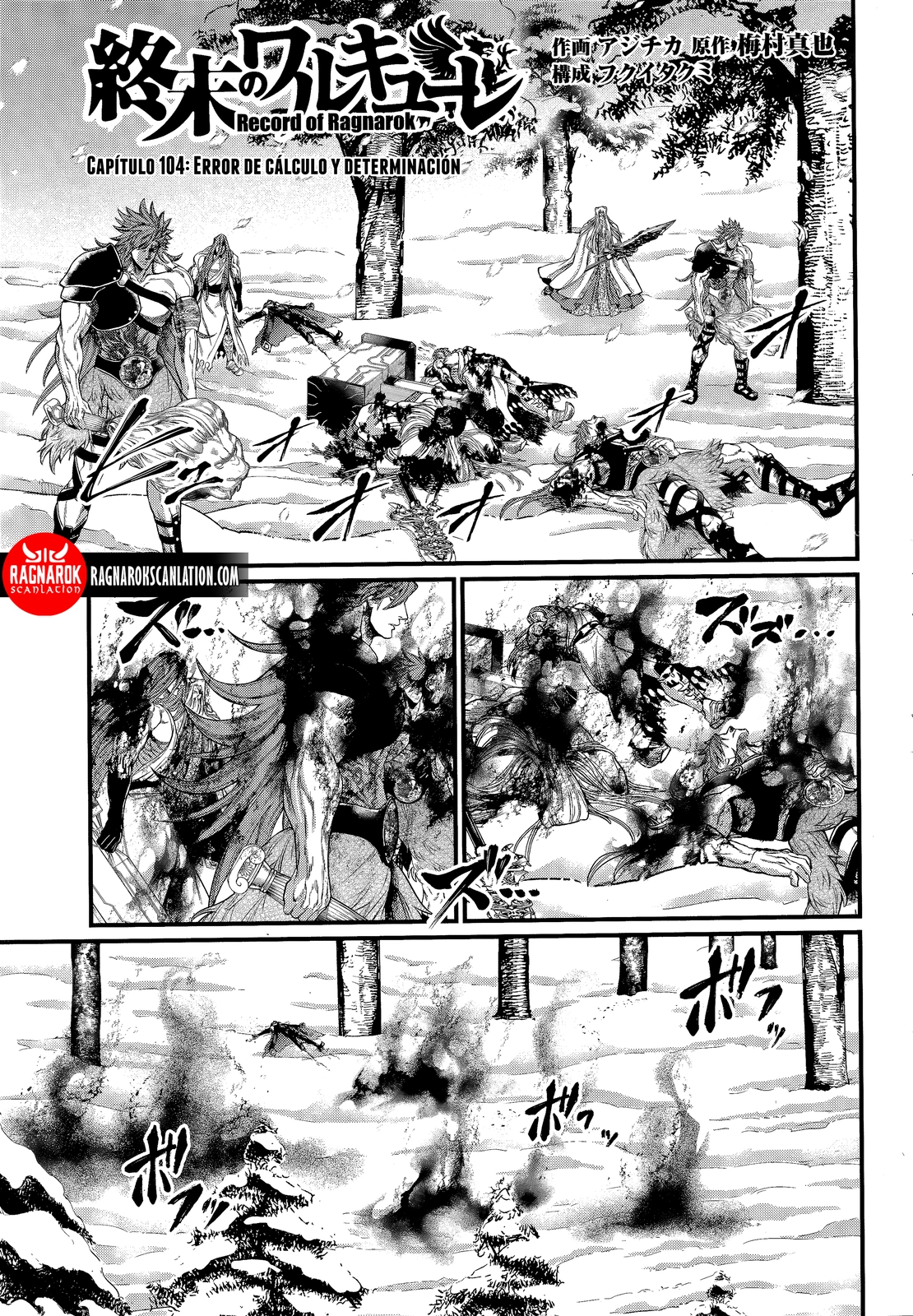 Read Shuumatsu no Valkyrie ES Manga Online