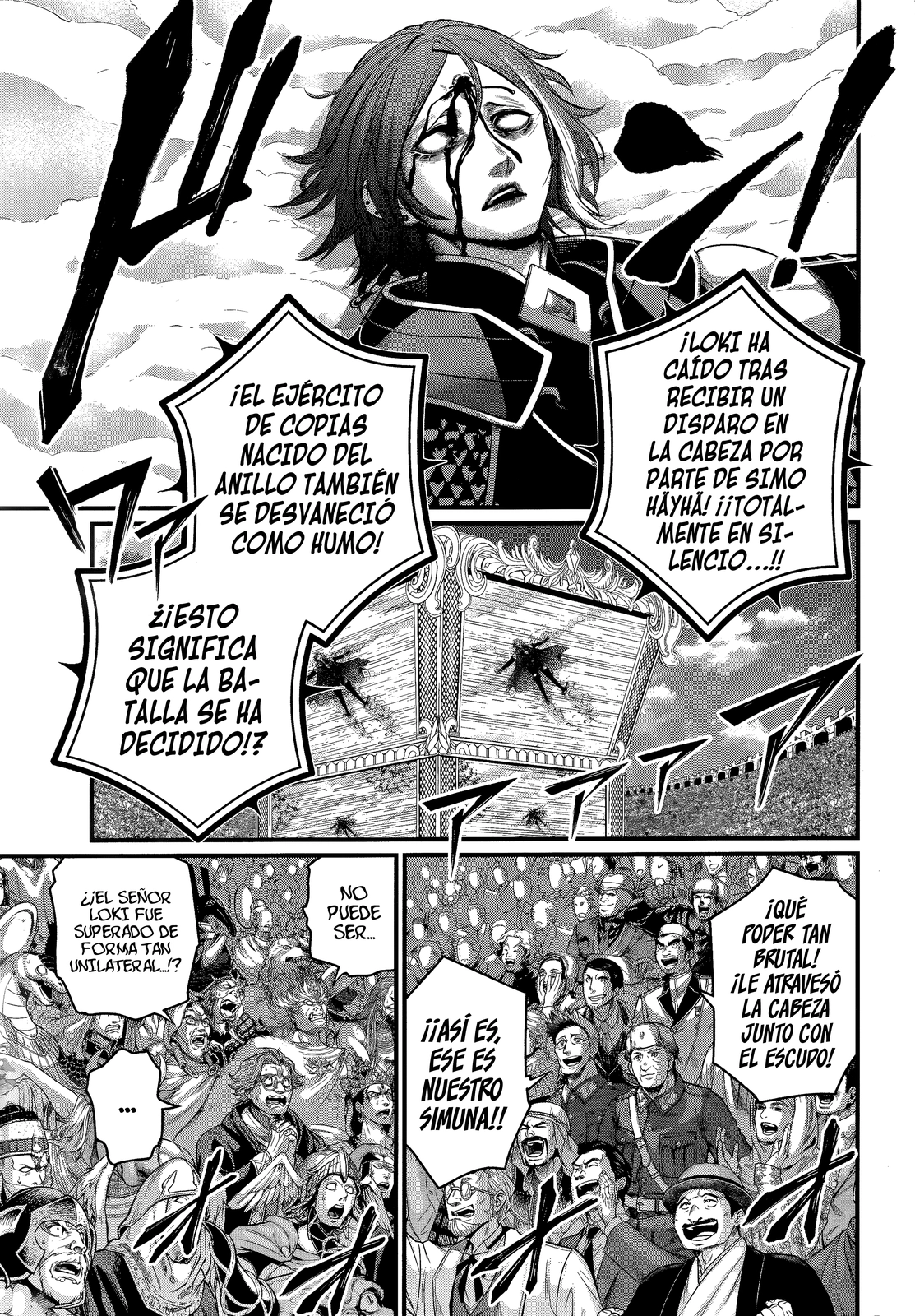 Read Shuumatsu no Valkyrie ES Manga Online