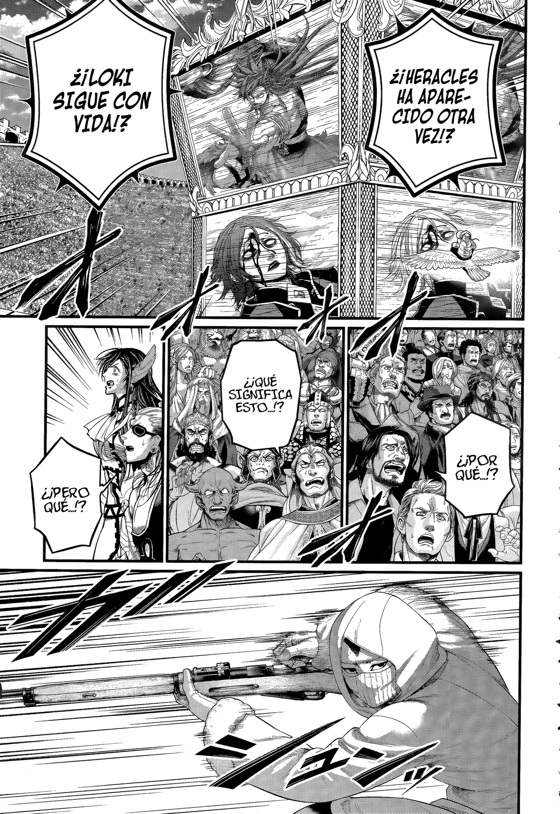 Read Shuumatsu no Valkyrie ES Manga Online