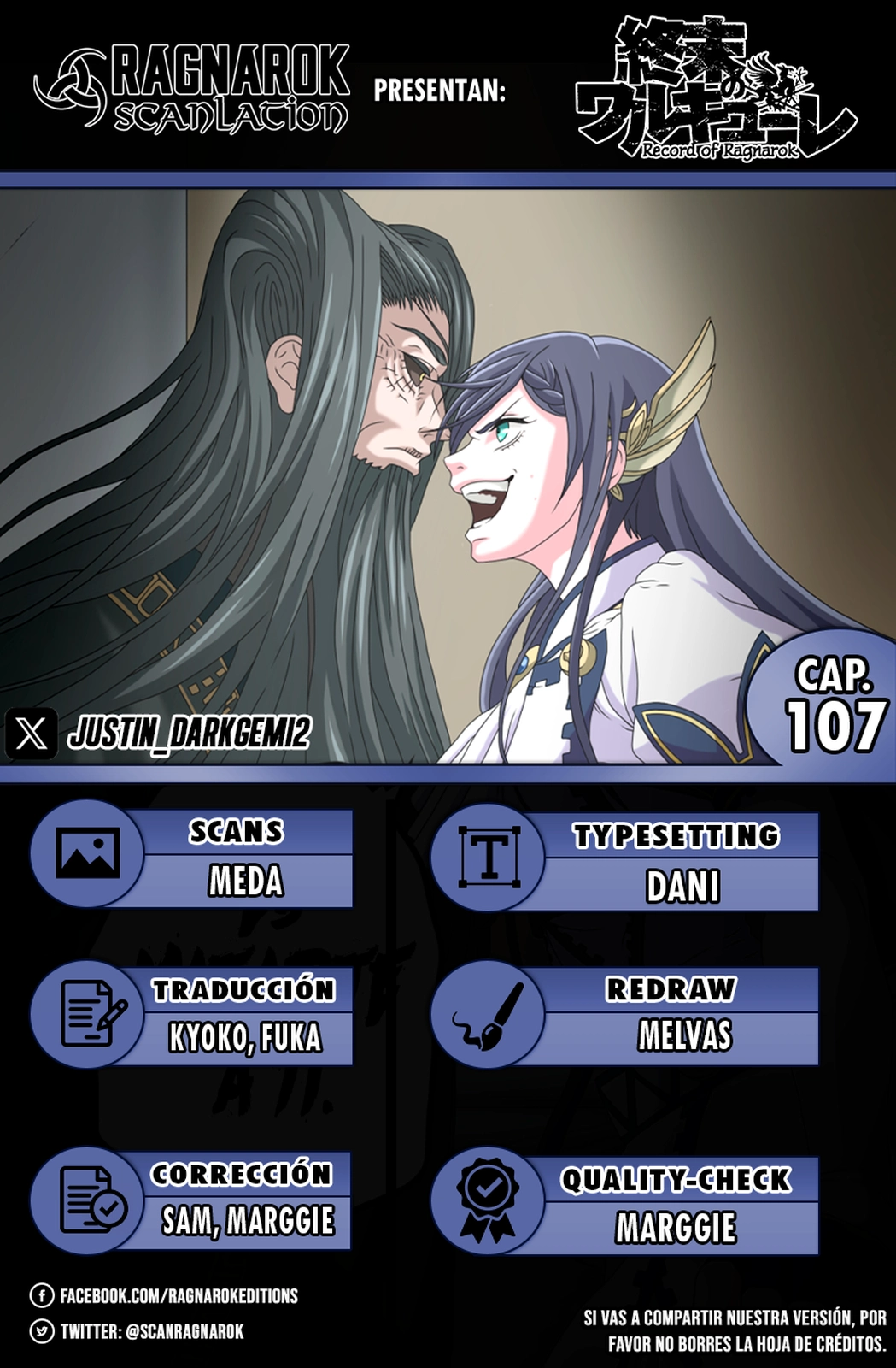 Read Shuumatsu no Valkyrie ES Manga Online