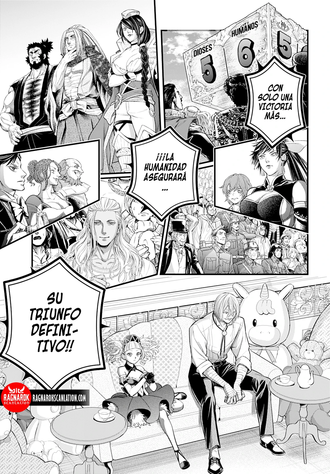 Read Shuumatsu no Valkyrie ES Manga Online