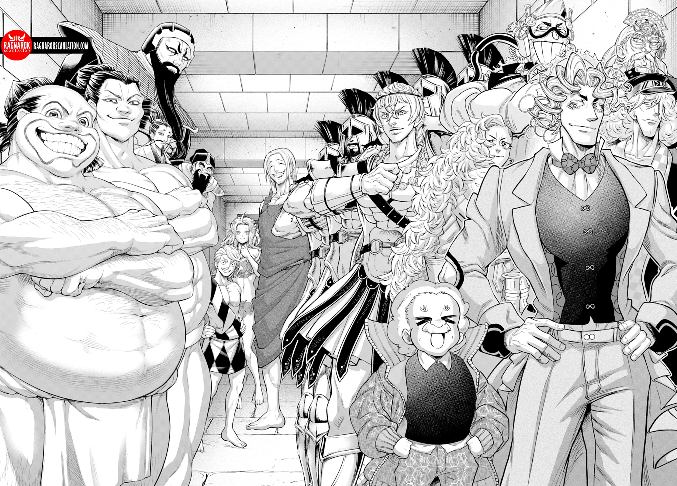 Read Shuumatsu no Valkyrie ES Manga Online