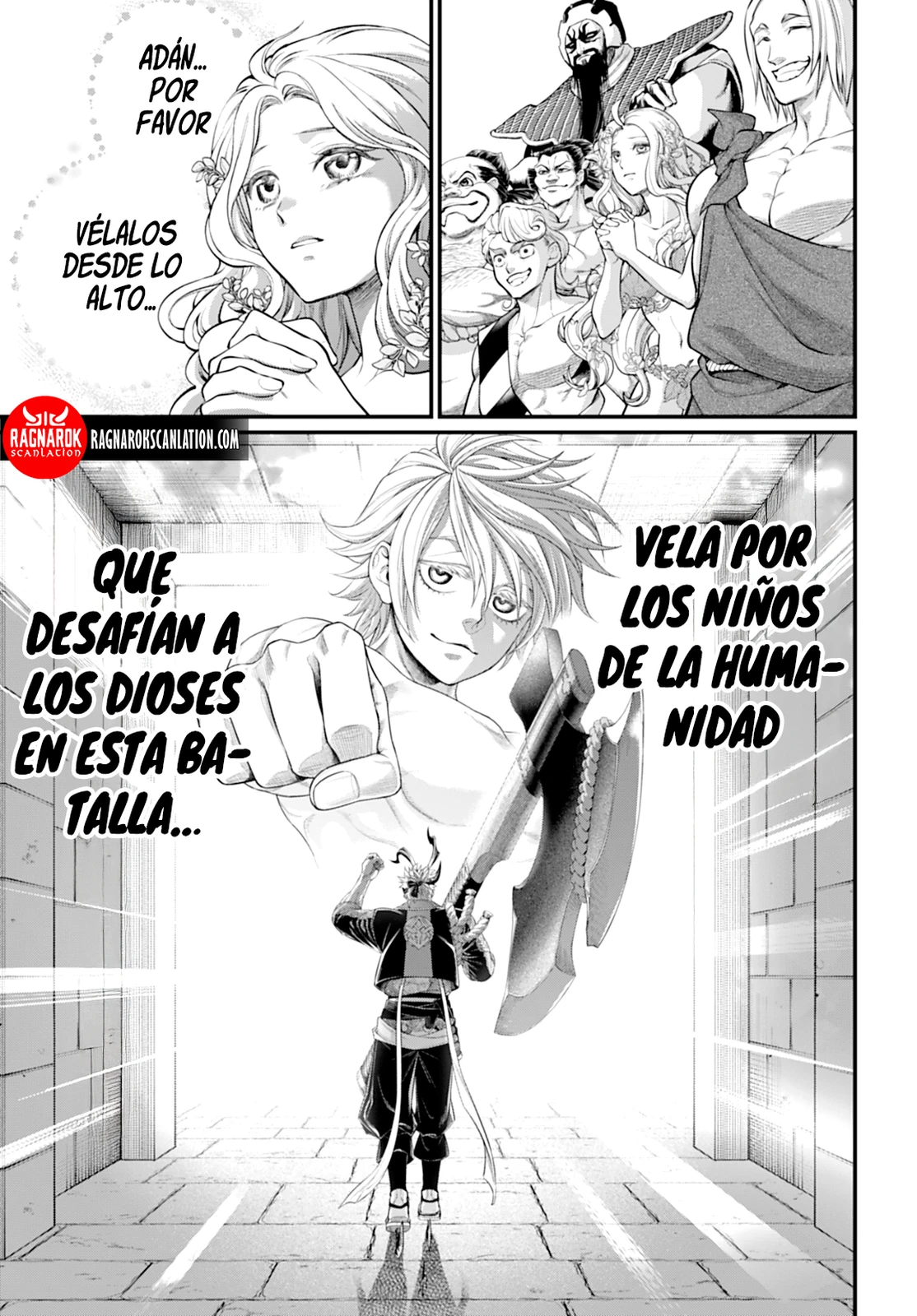 Read Shuumatsu no Valkyrie ES Manga Online