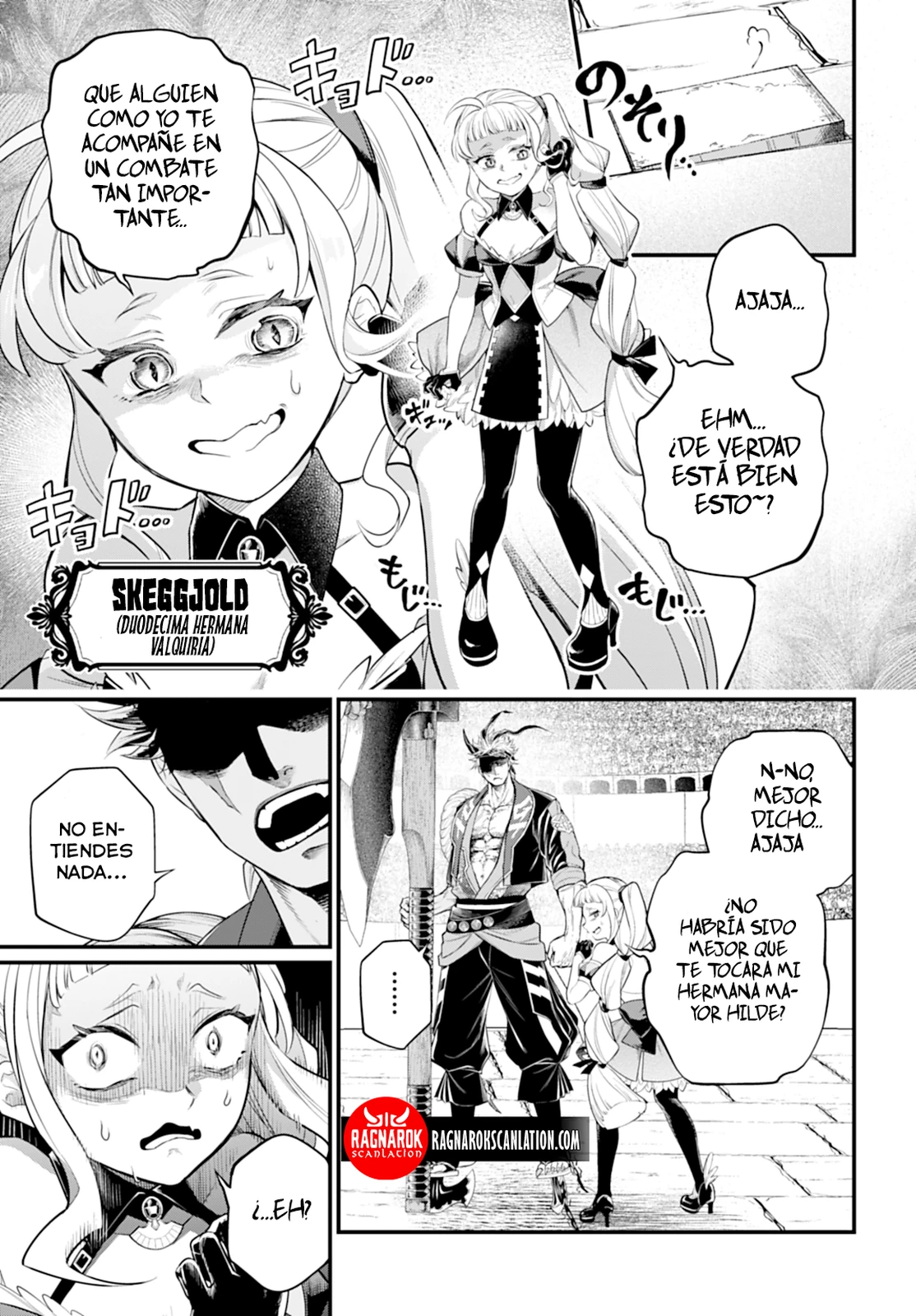 Read Shuumatsu no Valkyrie ES Manga Online