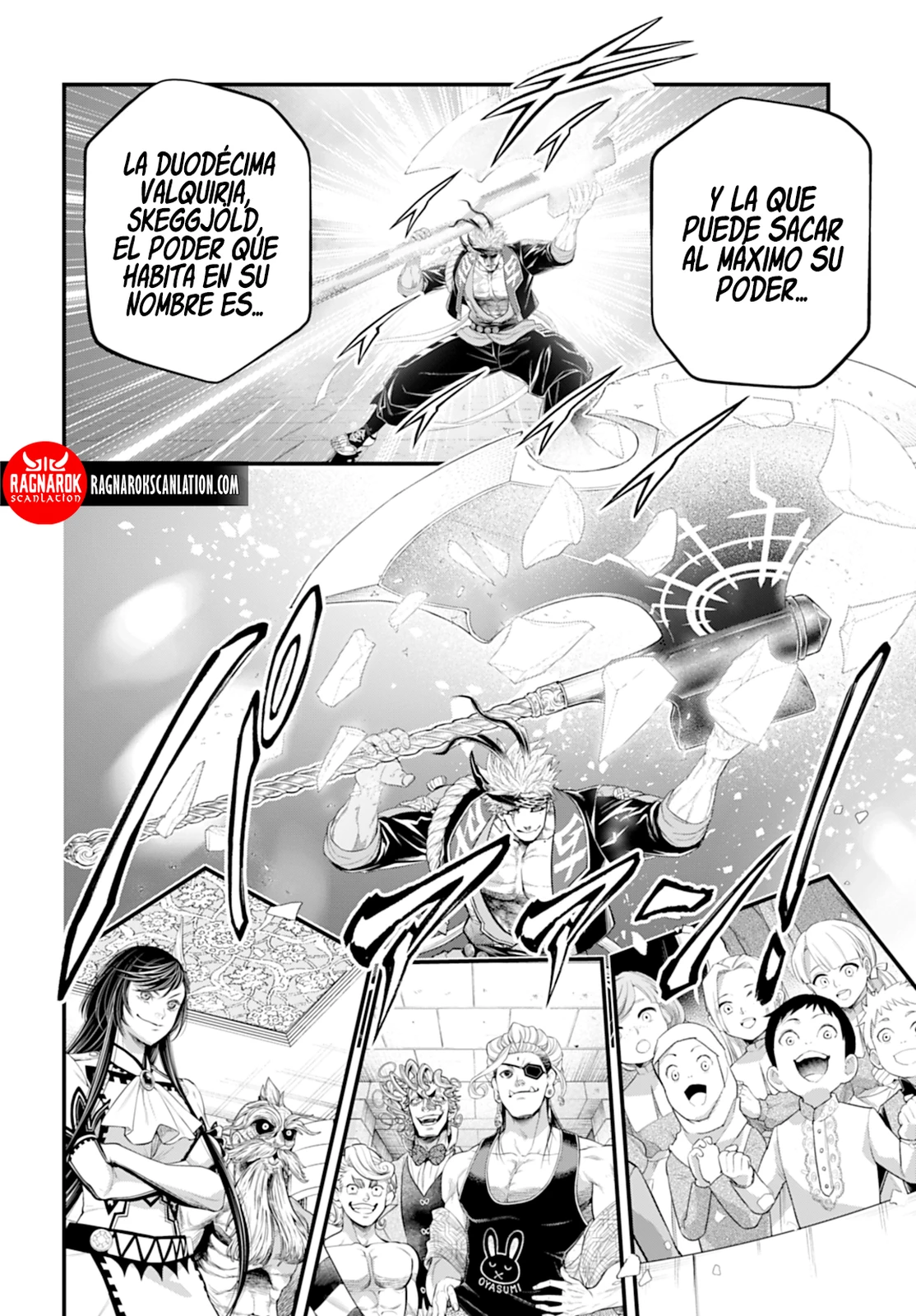 Read Shuumatsu no Valkyrie ES Manga Online