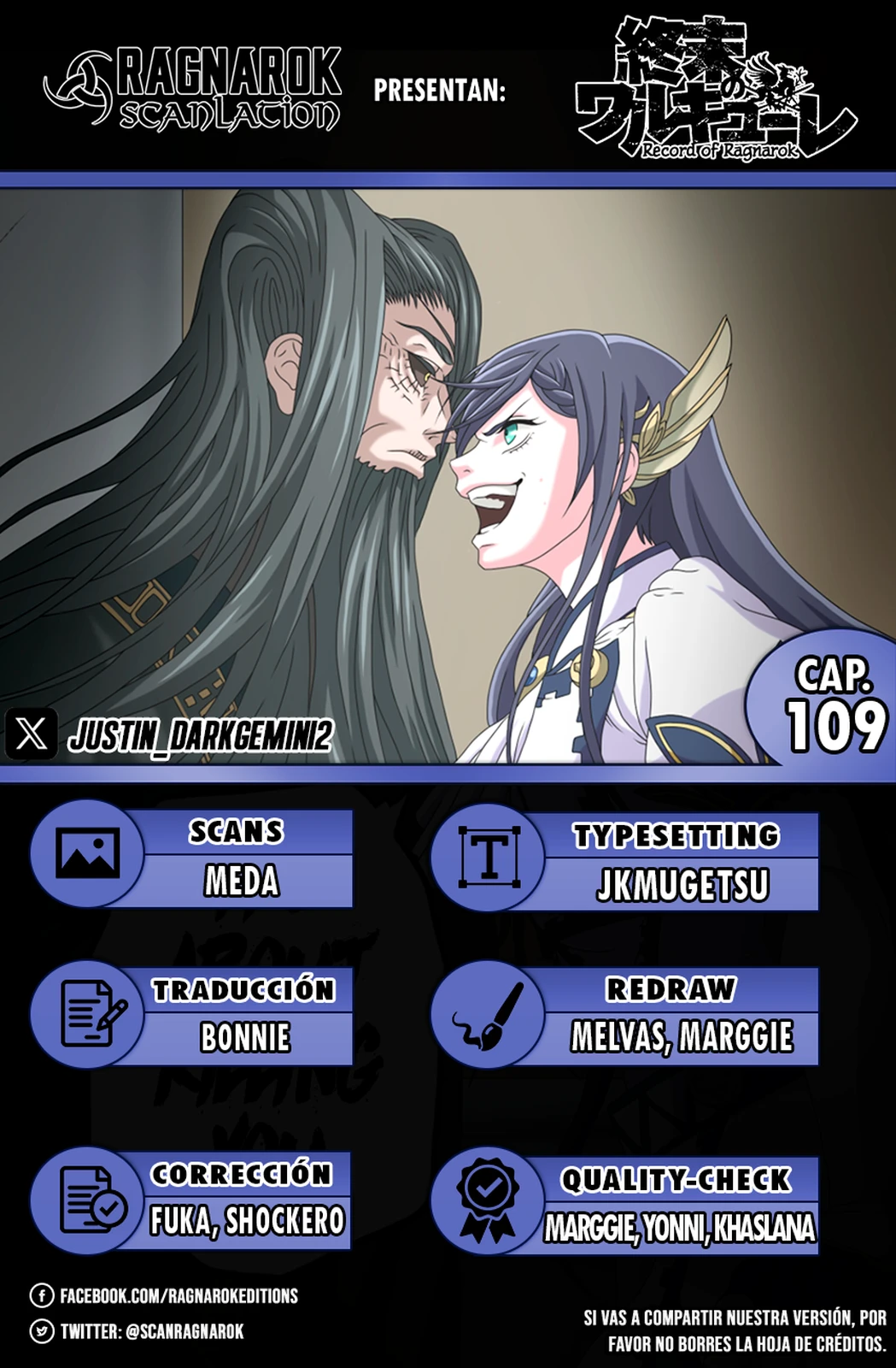 Read Shuumatsu no Valkyrie ES Manga Online