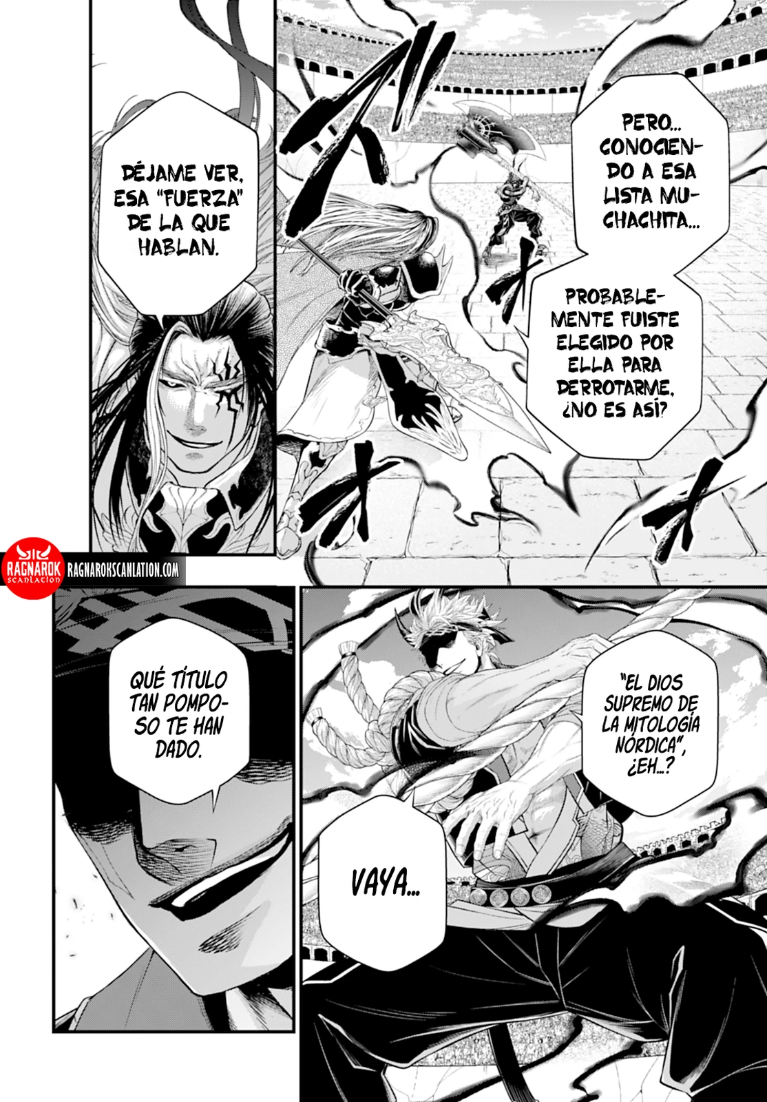 Read Shuumatsu no Valkyrie ES Manga Online