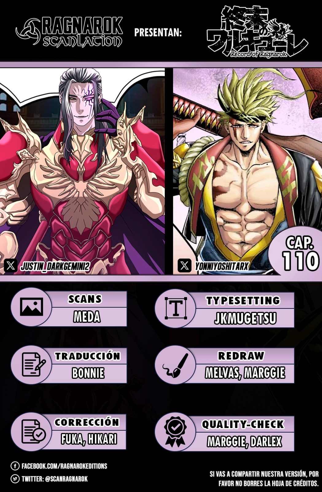 Read Shuumatsu no Valkyrie ES Manga Online