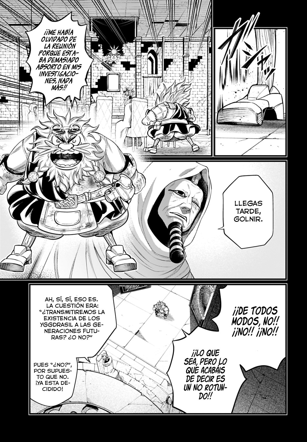 Read Shuumatsu no Valkyrie ES Manga Online