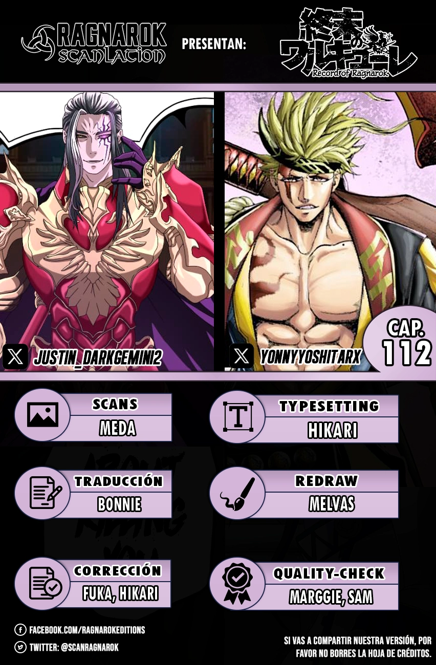 Read Shuumatsu no Valkyrie ES Manga Online