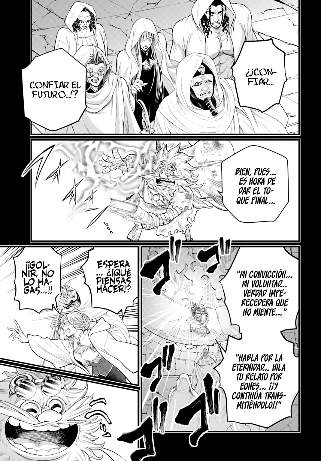 Read Shuumatsu no Valkyrie ES Manga Online