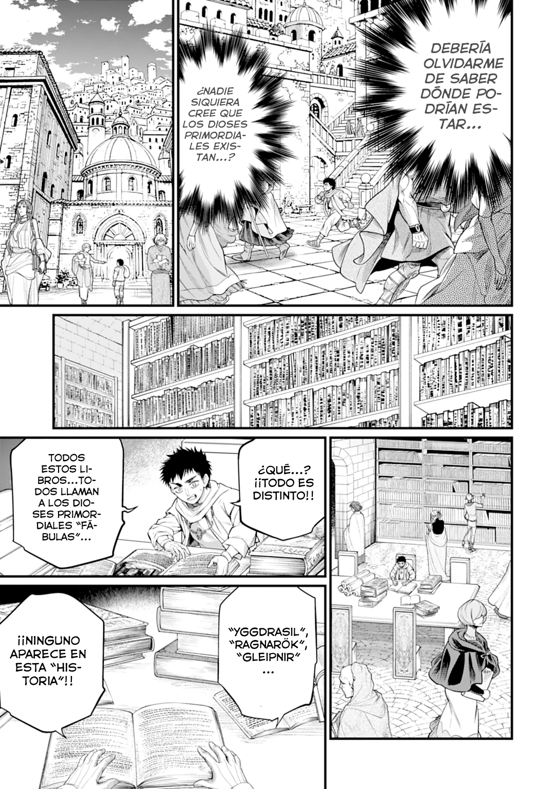 Read Shuumatsu no Valkyrie ES Manga Online