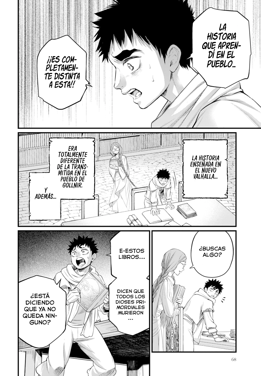 Read Shuumatsu no Valkyrie ES Manga Online