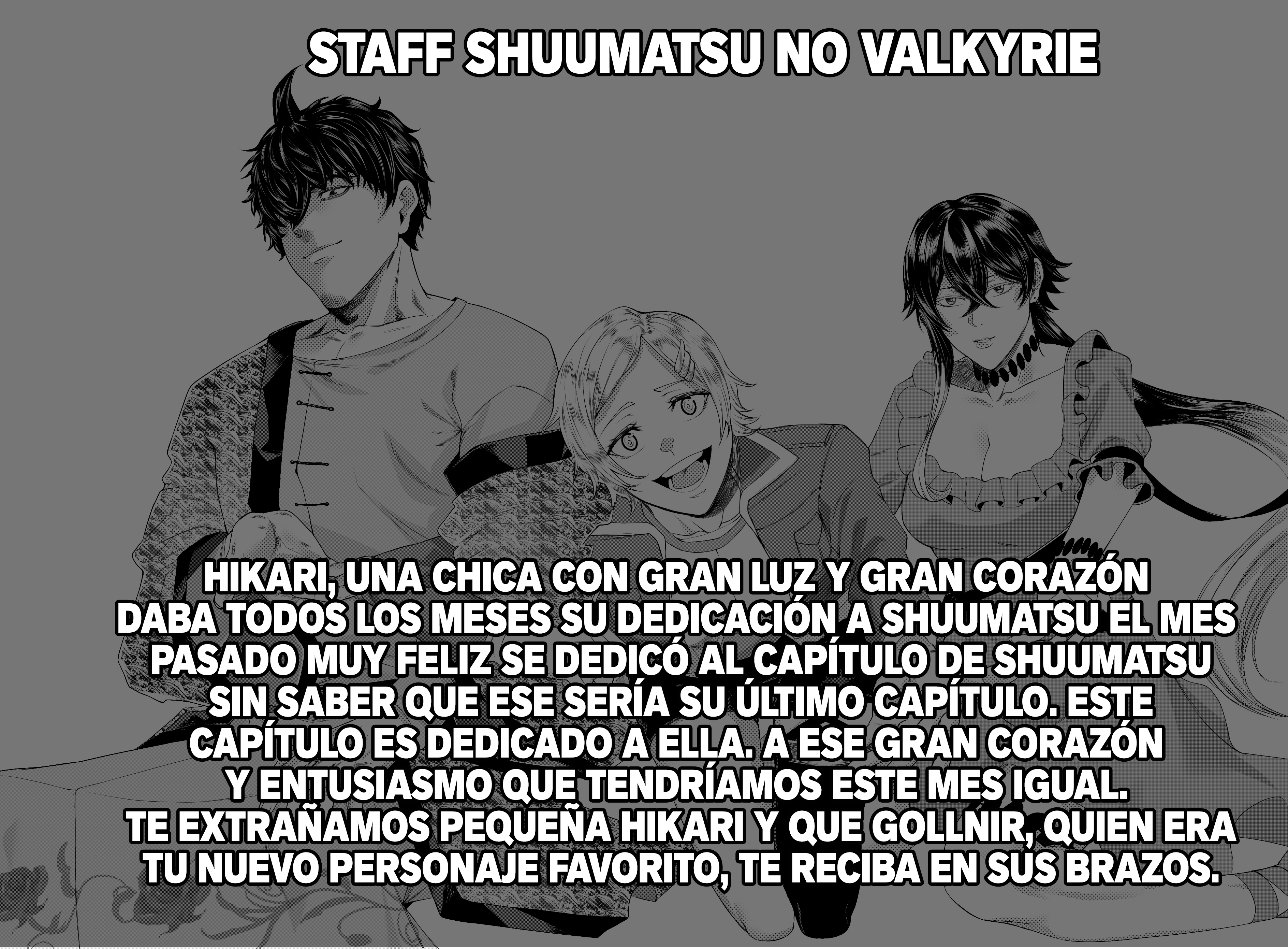 Read Shuumatsu no Valkyrie ES Manga Online