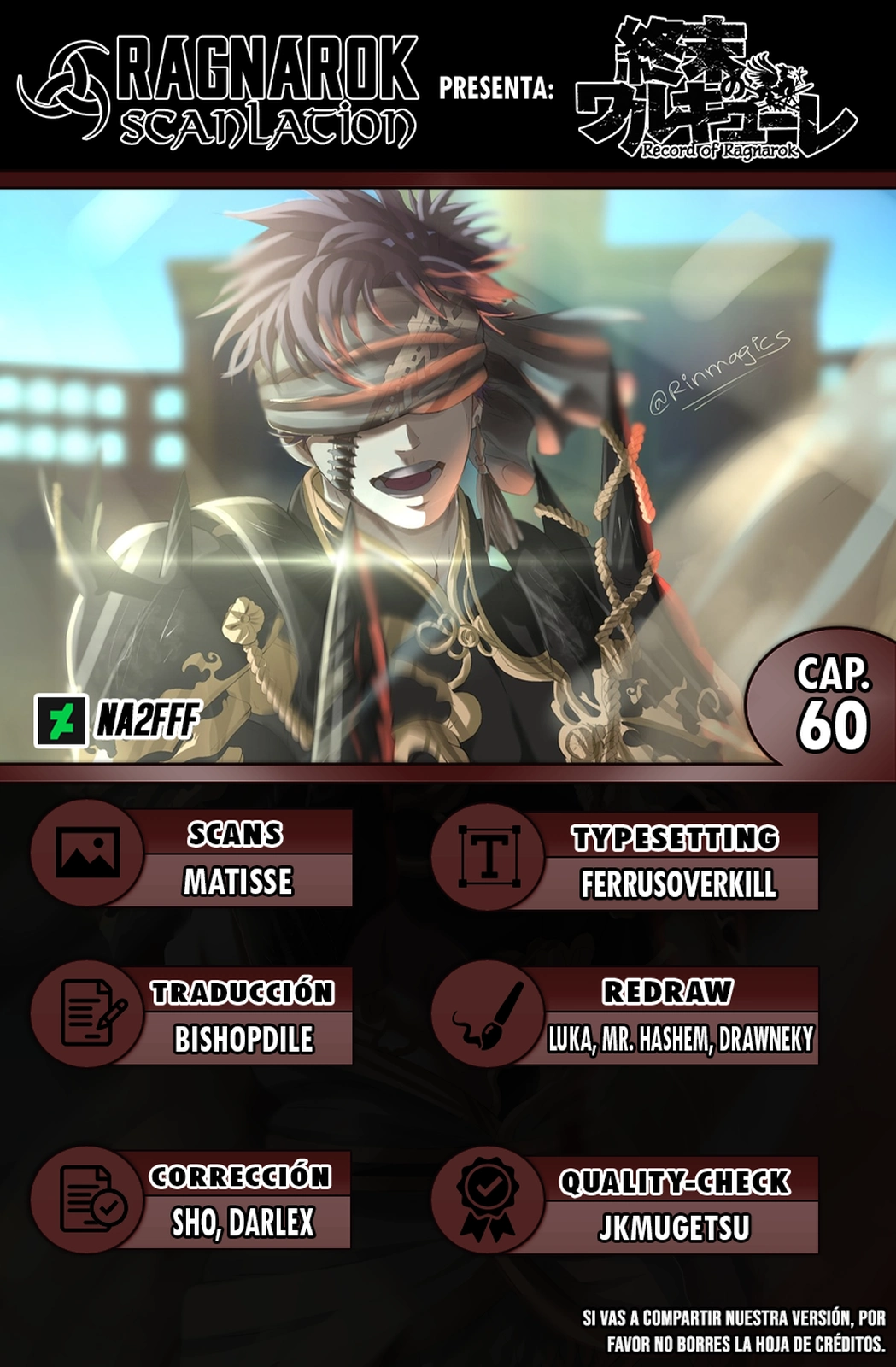 Read Shuumatsu no Valkyrie ES Manga Online
