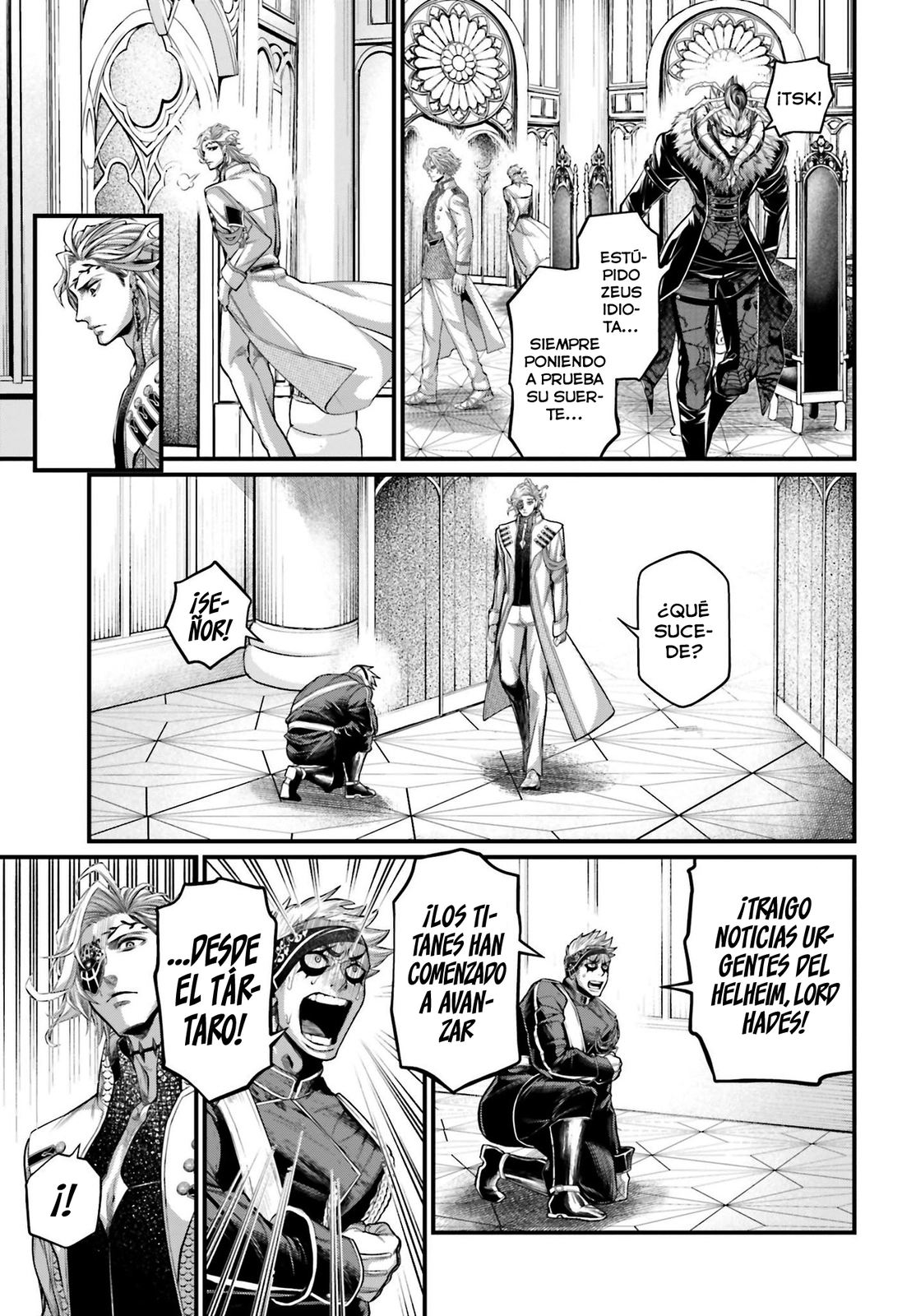 Read Shuumatsu no Valkyrie ES Manga Online