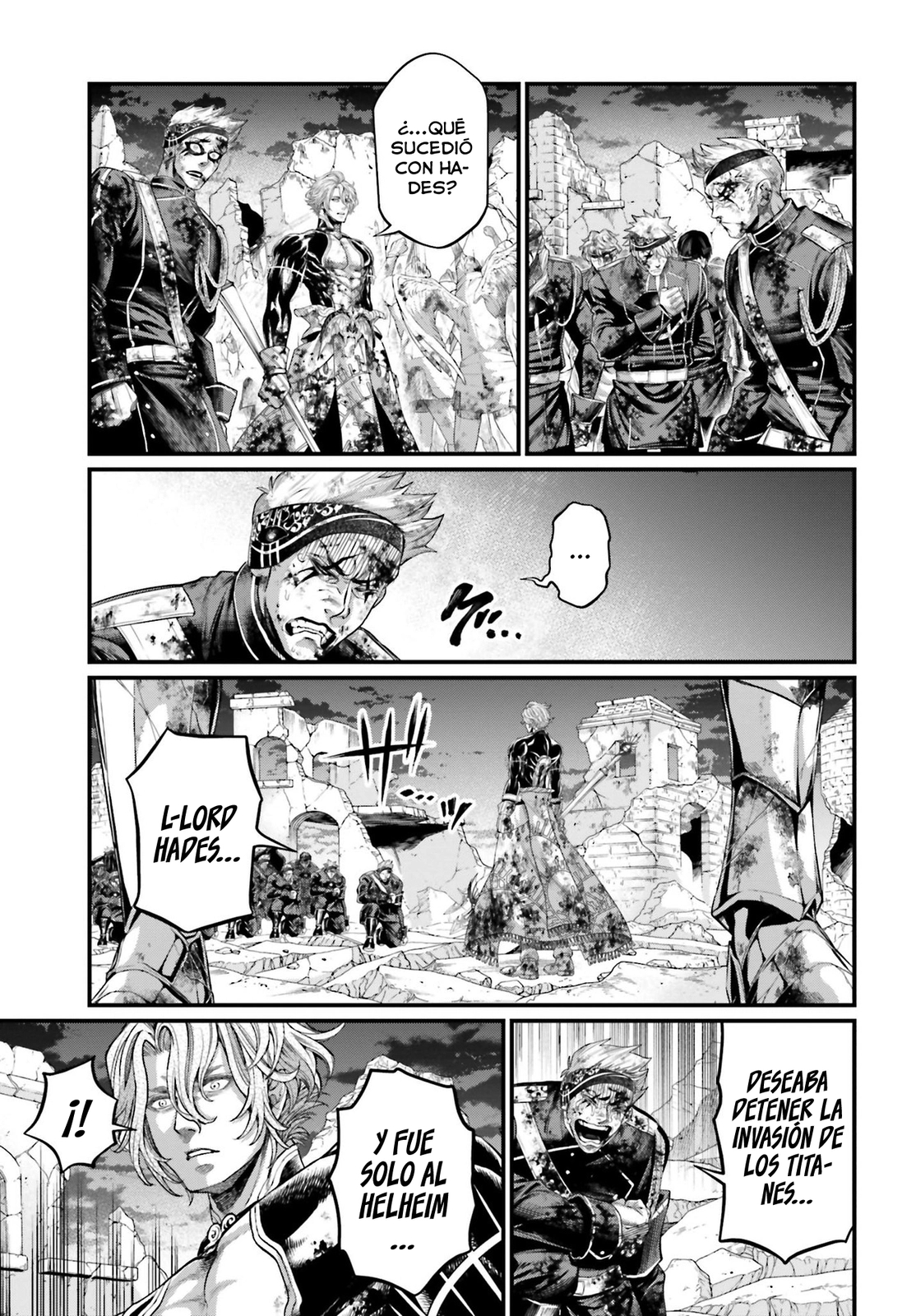 Read Shuumatsu no Valkyrie ES Manga Online