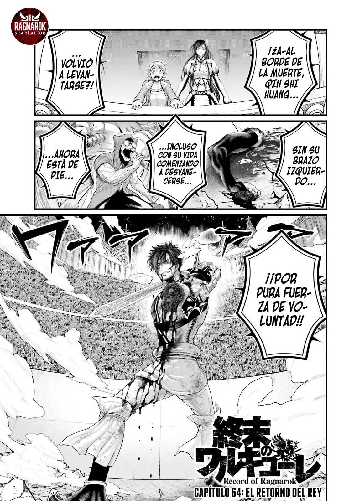 Read Shuumatsu no Valkyrie ES Manga Online