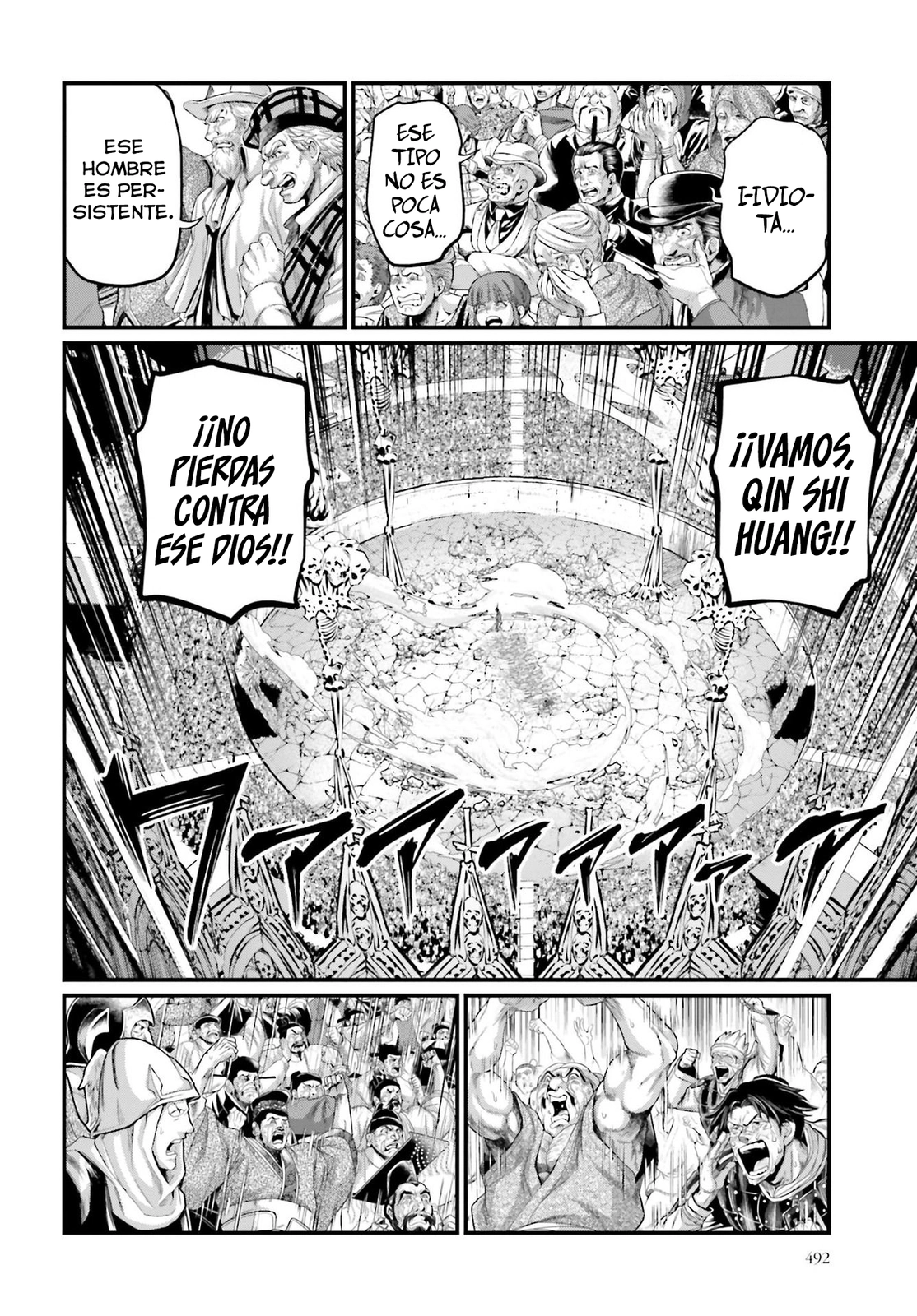 Read Shuumatsu no Valkyrie ES Manga Online