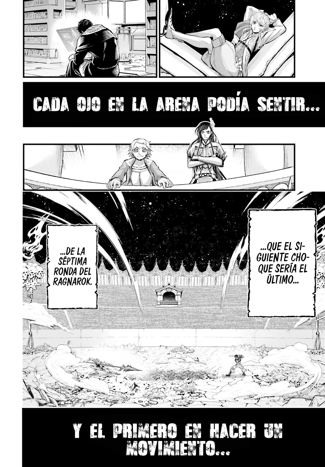 Read Shuumatsu no Valkyrie ES Manga Online