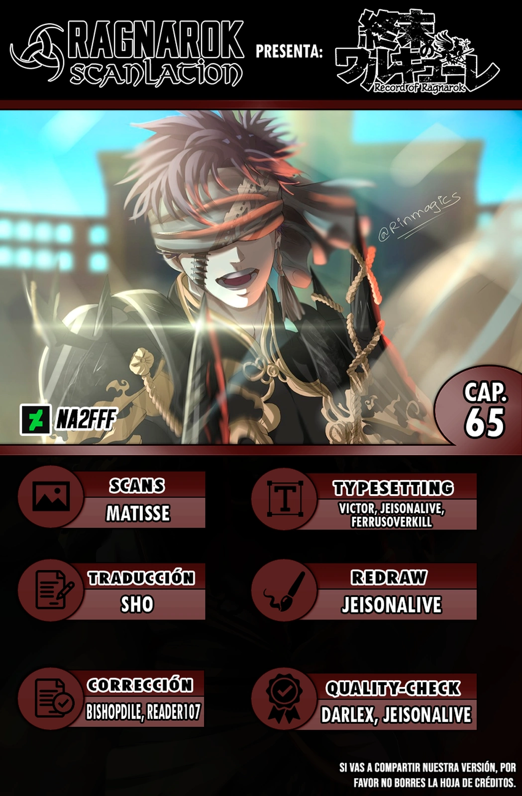 Read Shuumatsu no Valkyrie ES Manga Online