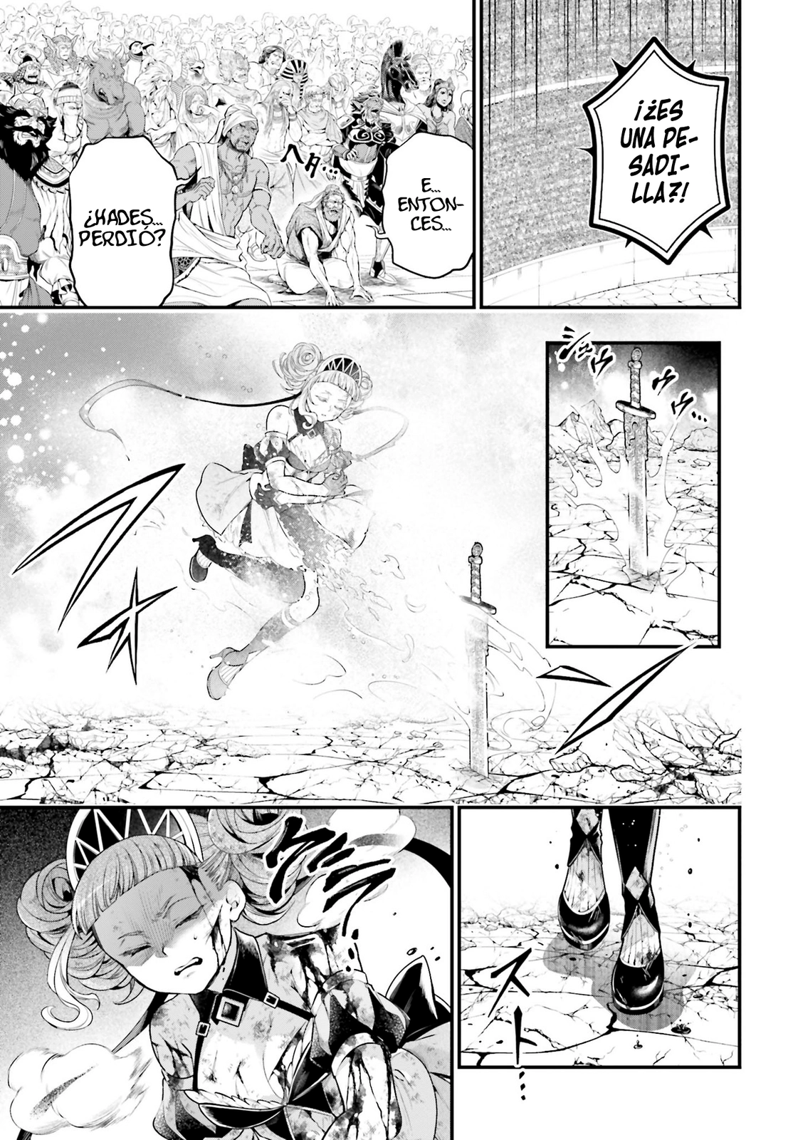 Read Shuumatsu no Valkyrie ES Manga Online