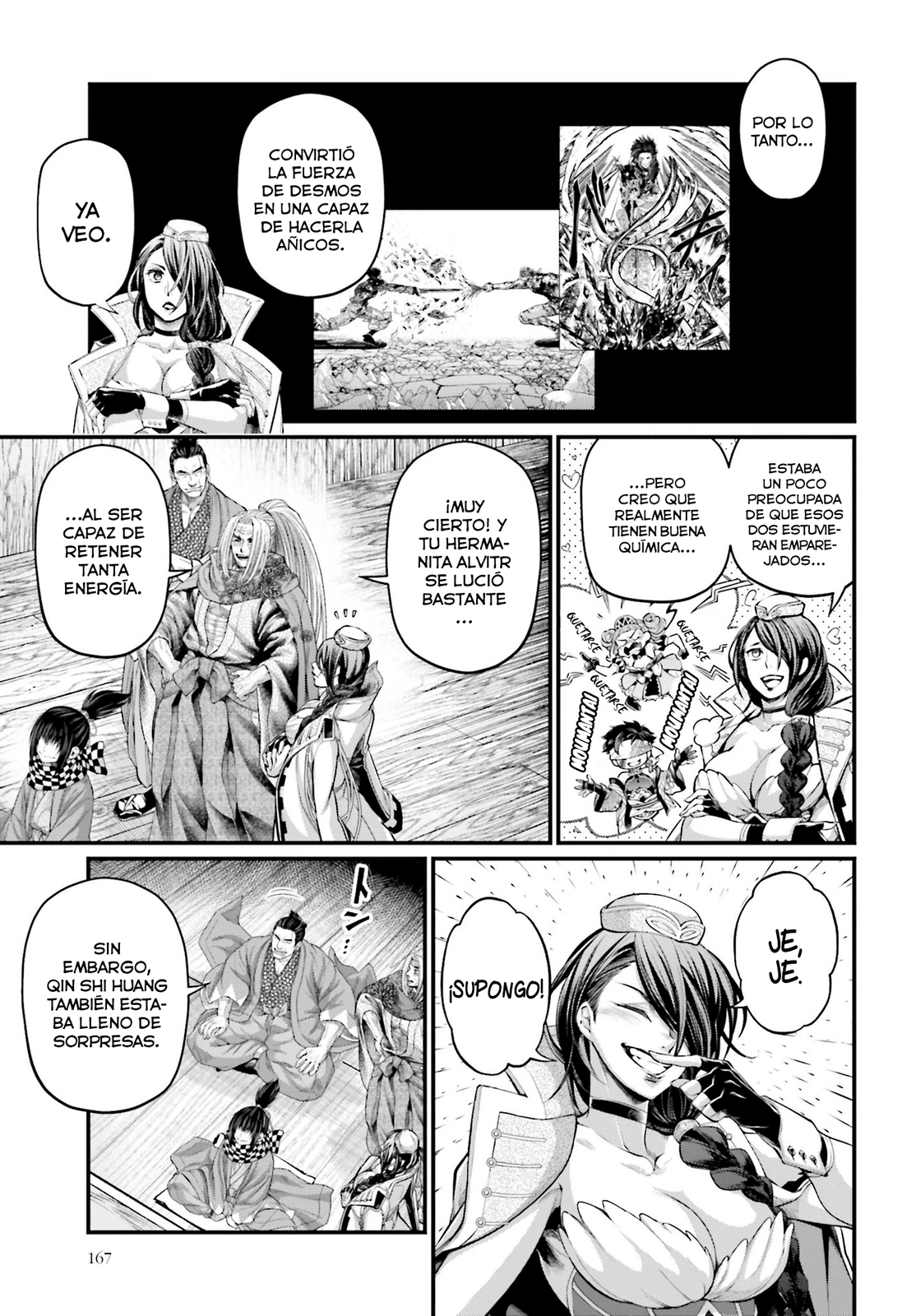 Read Shuumatsu no Valkyrie ES Manga Online