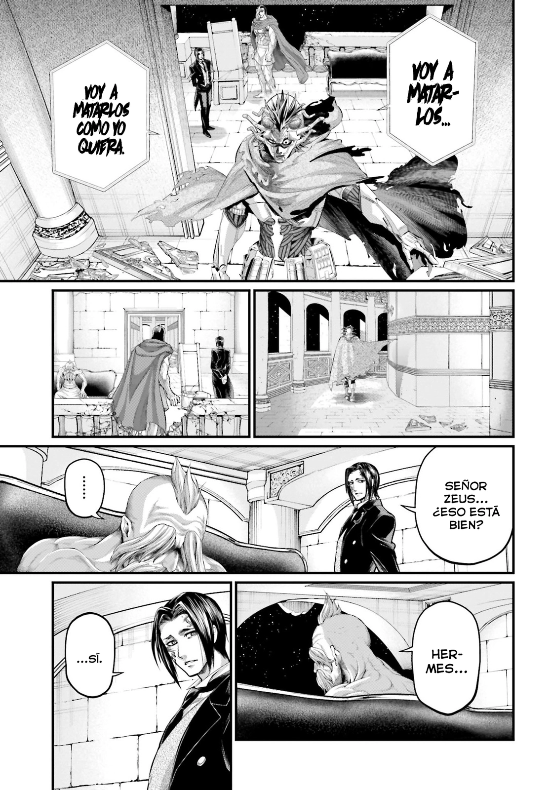 Read Shuumatsu no Valkyrie ES Manga Online